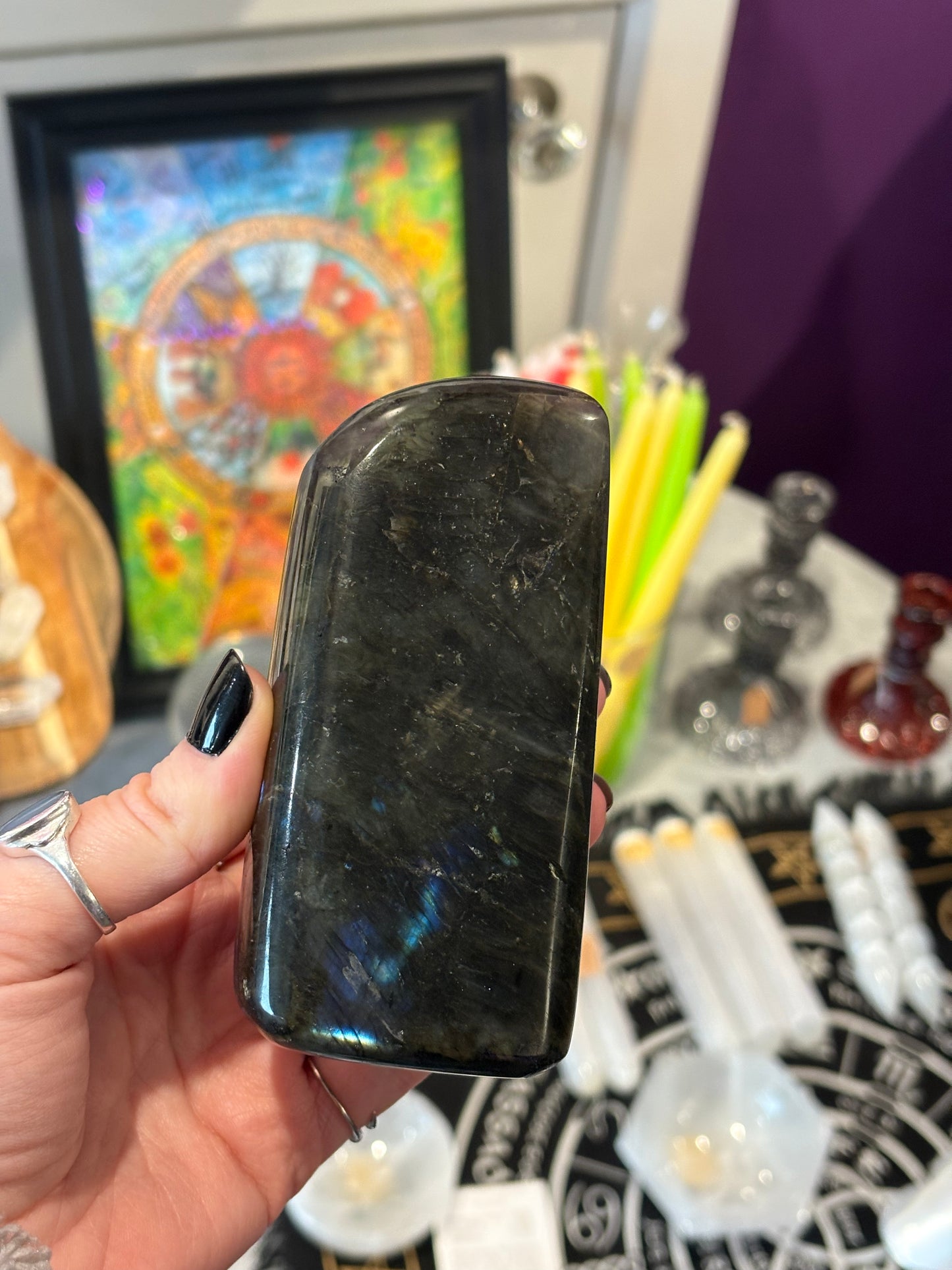 Labradorite Freeform #2 (Dark Stone)