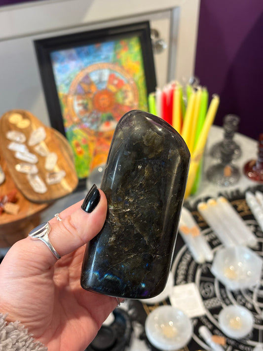 Labradorite Freeform #2 (Dark Stone)