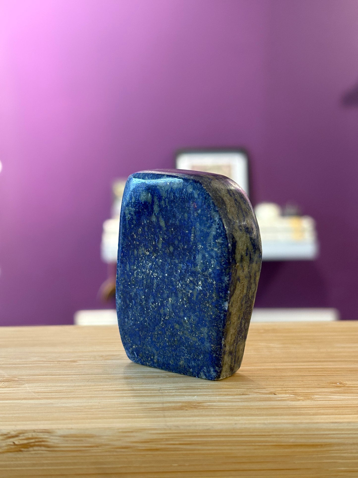 Lapis Lazuli Freeform #1