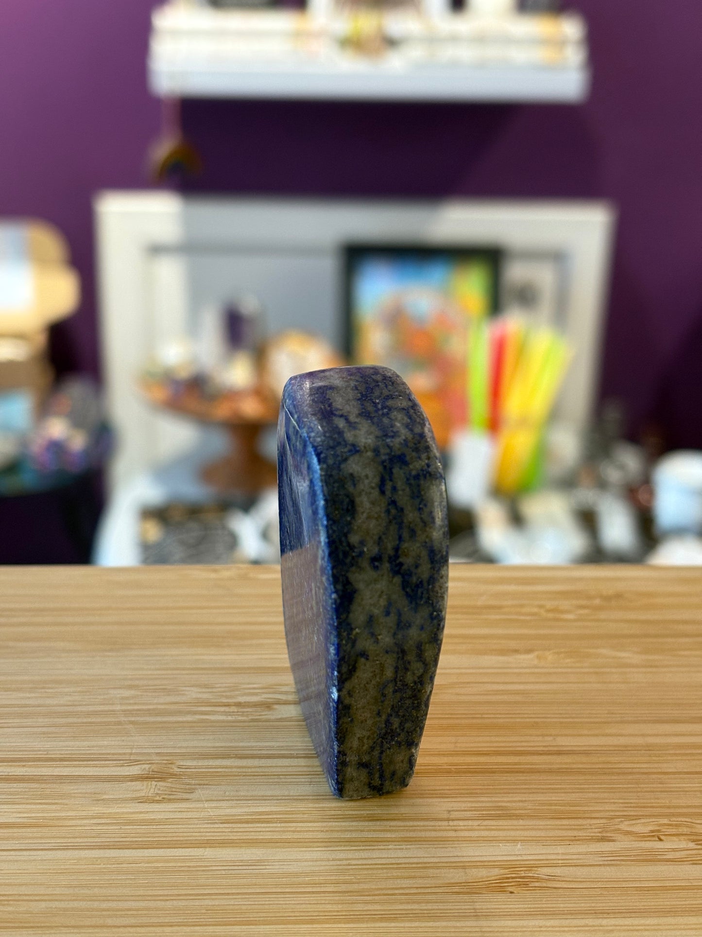 Lapis Lazuli Freeform #1