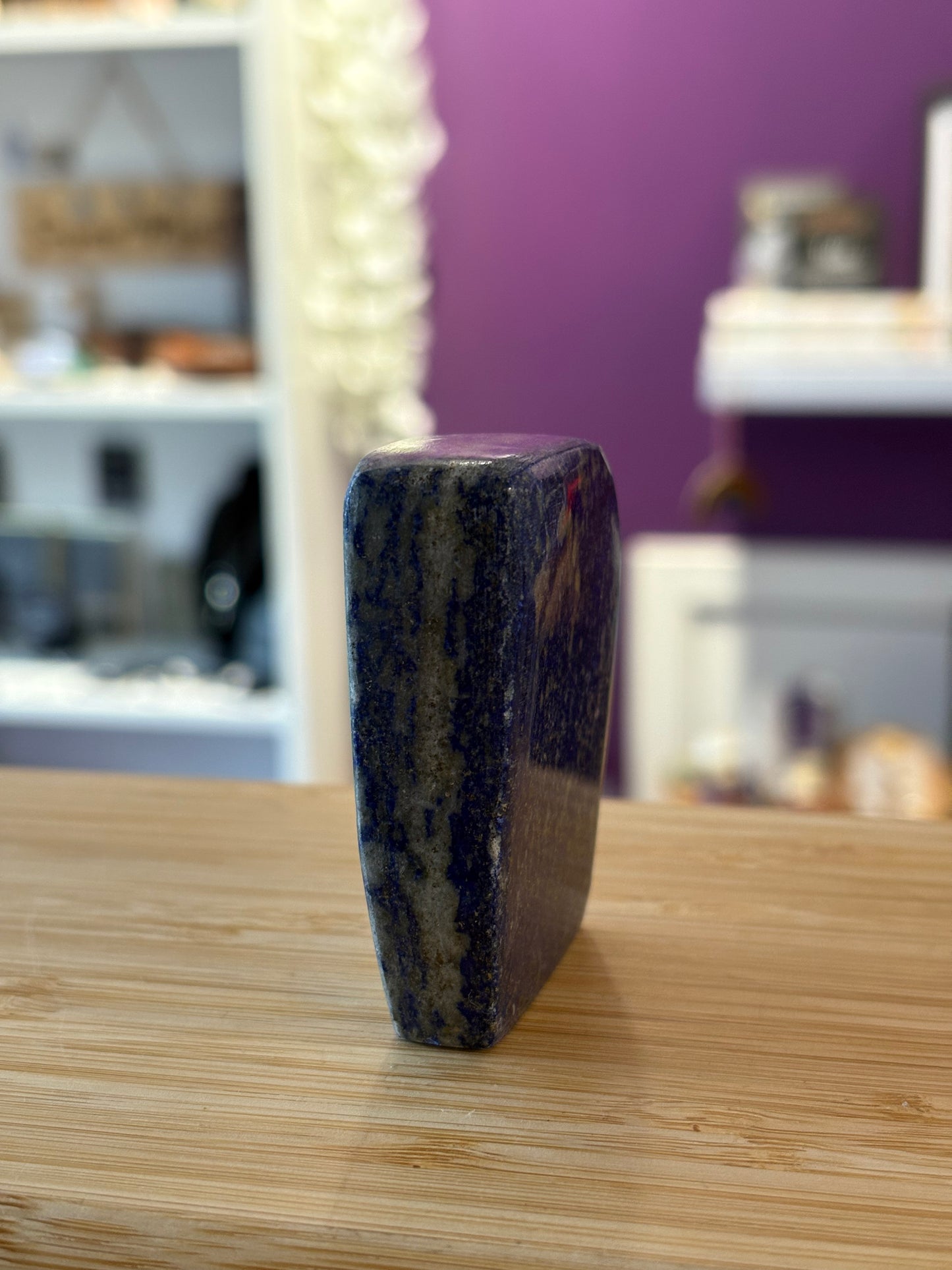 Lapis Lazuli Freeform #1
