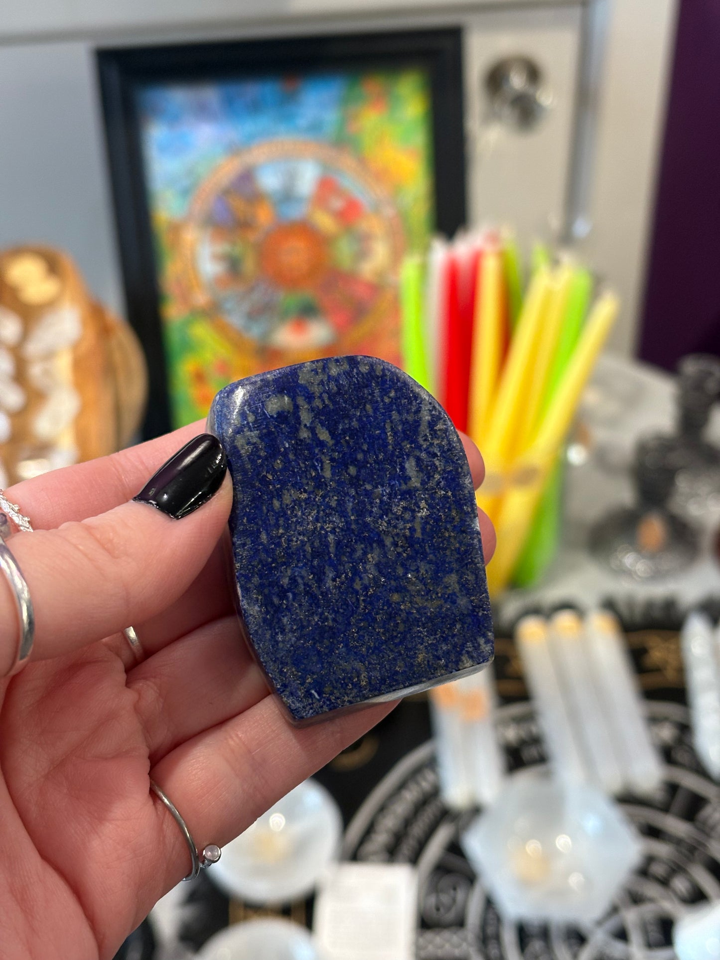 Lapis Lazuli Freeform #1