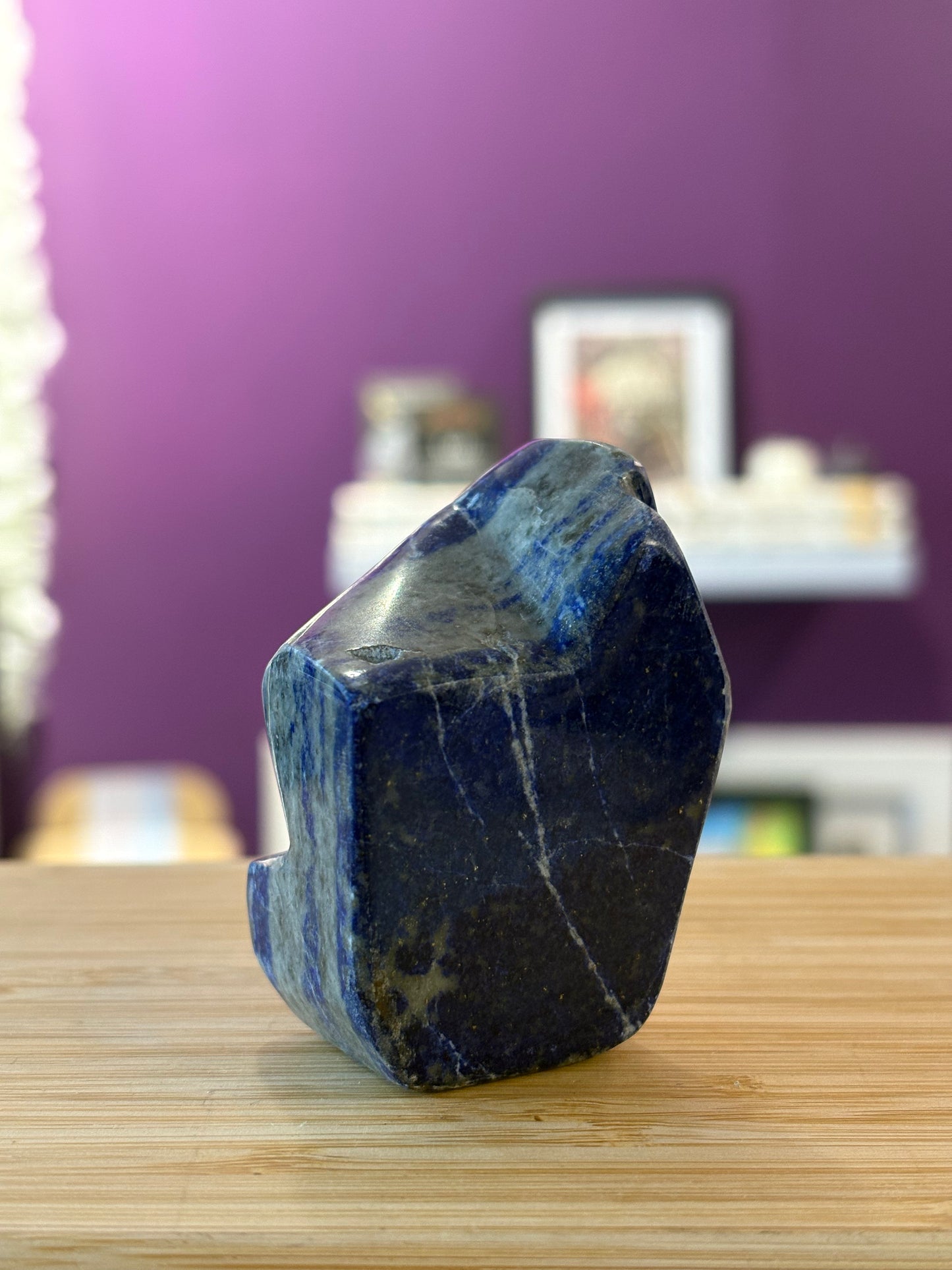 Lapis Lazuli Freeform #2