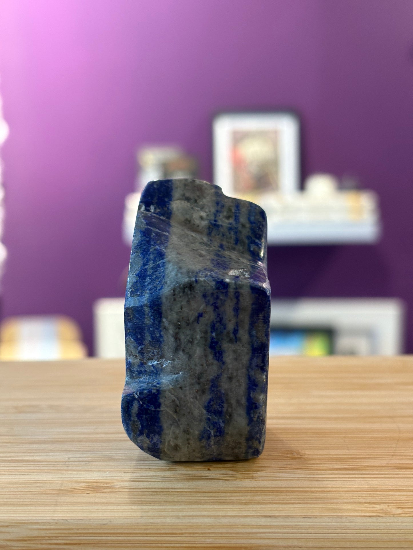 Lapis Lazuli Freeform #2