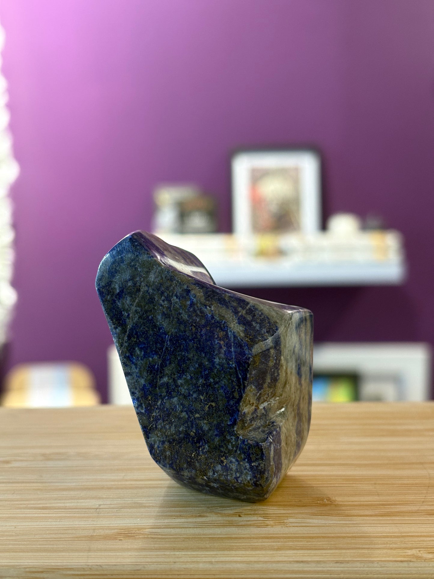 Lapis Lazuli Freeform #2