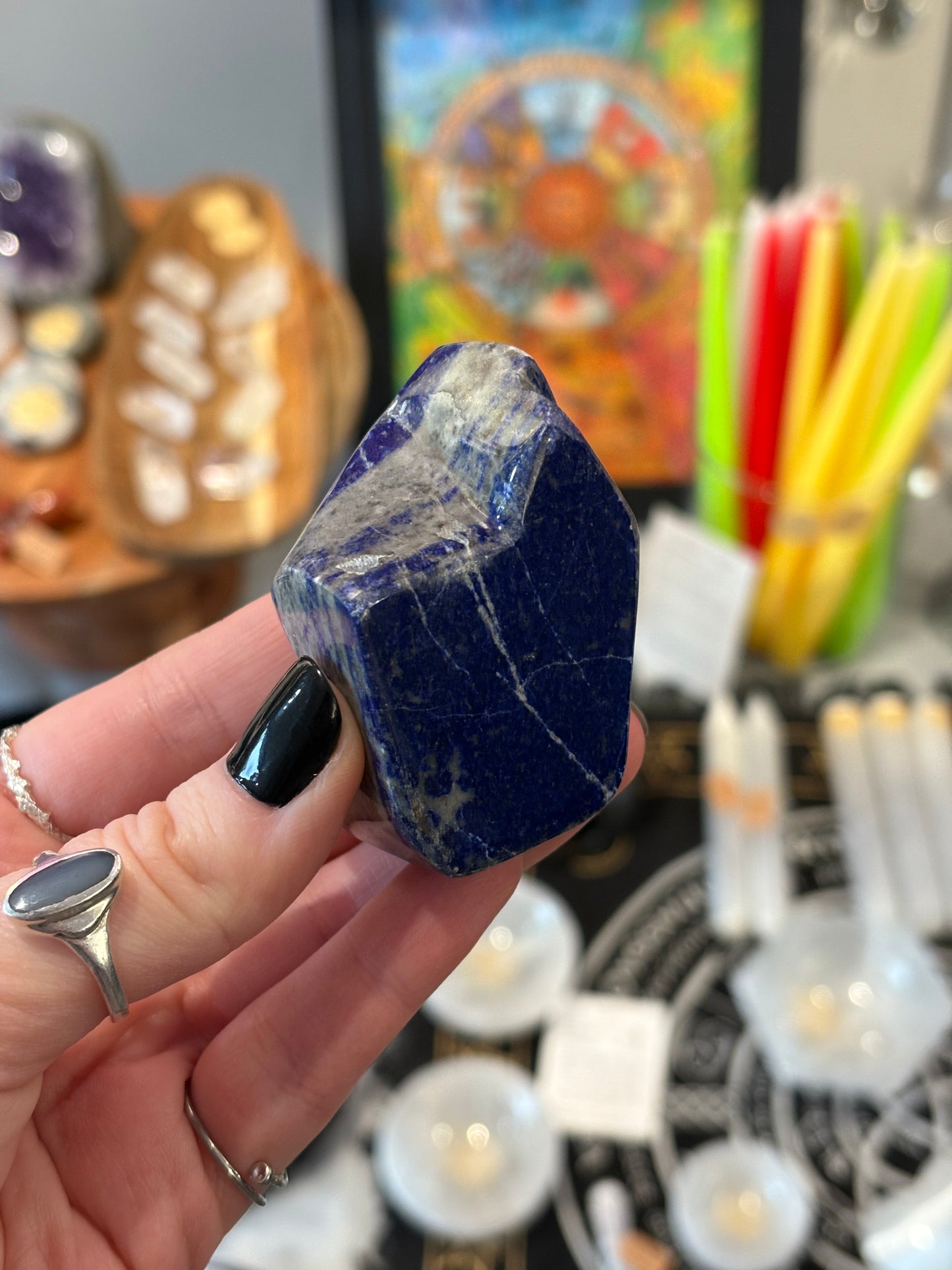 Lapis Lazuli Freeform #2