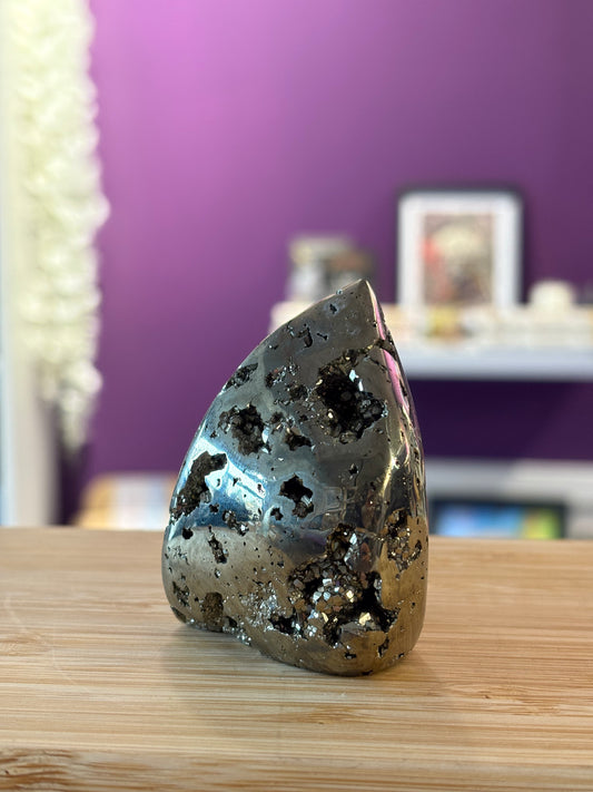 Pyrite Freeform #2