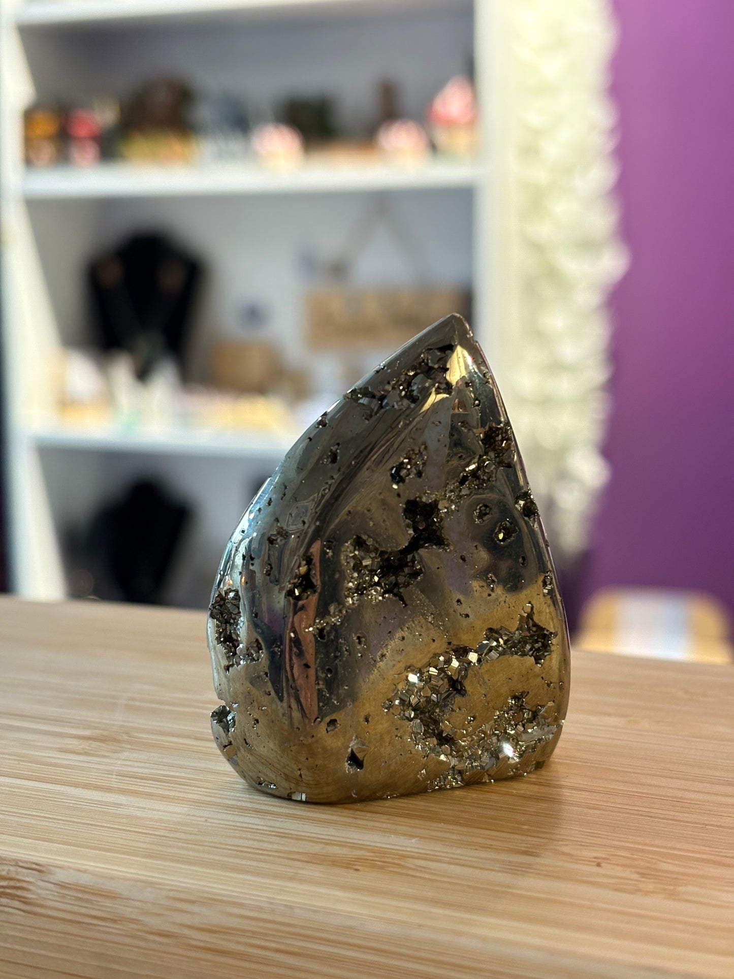 Pyrite Freeform #2