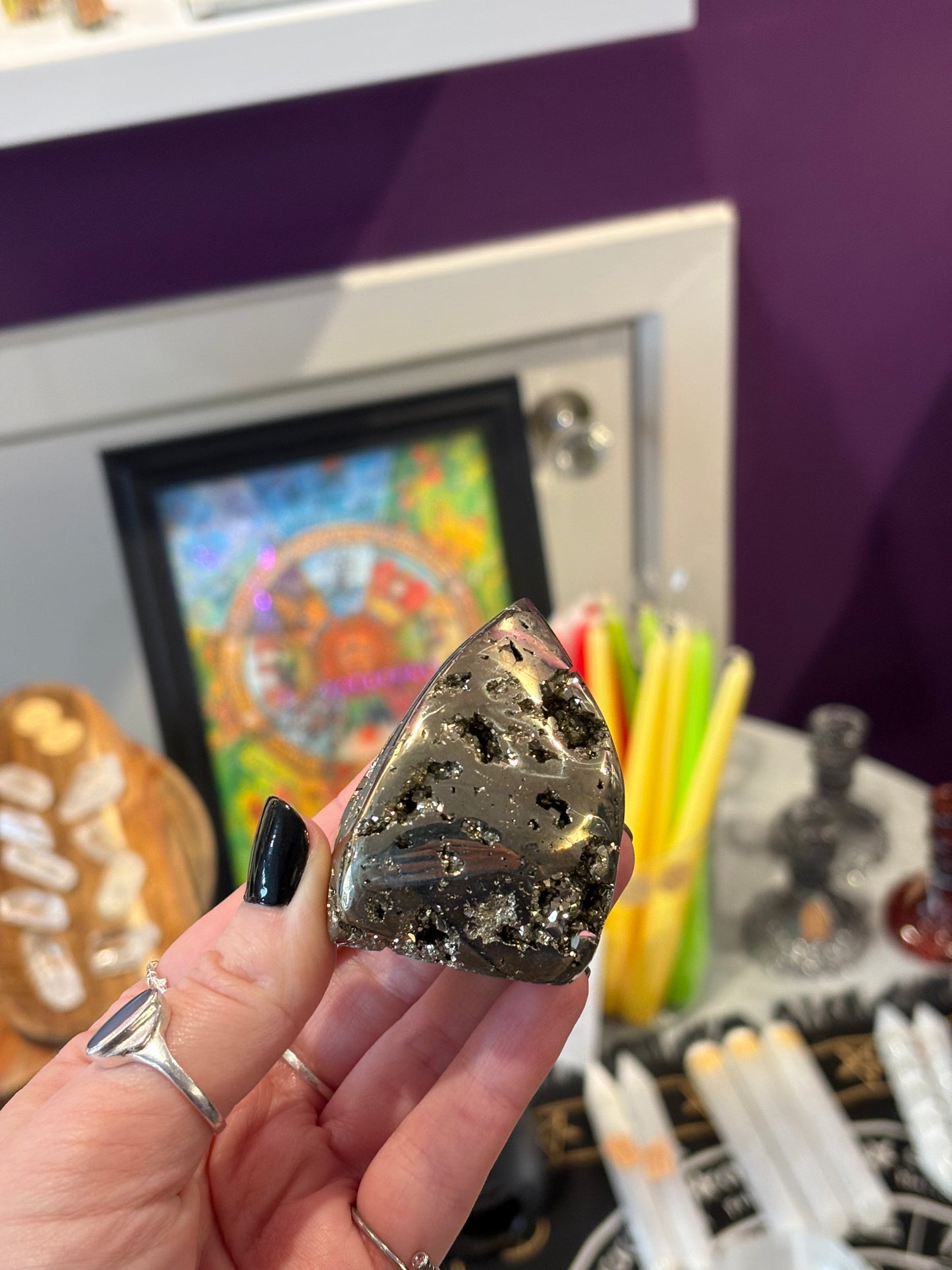 Pyrite Freeform #2