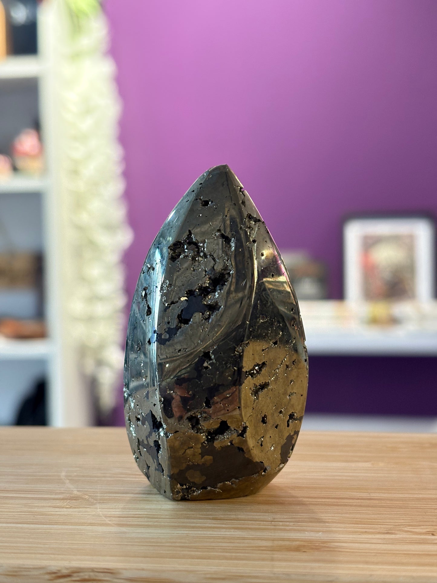 Pyrite Freeform #3