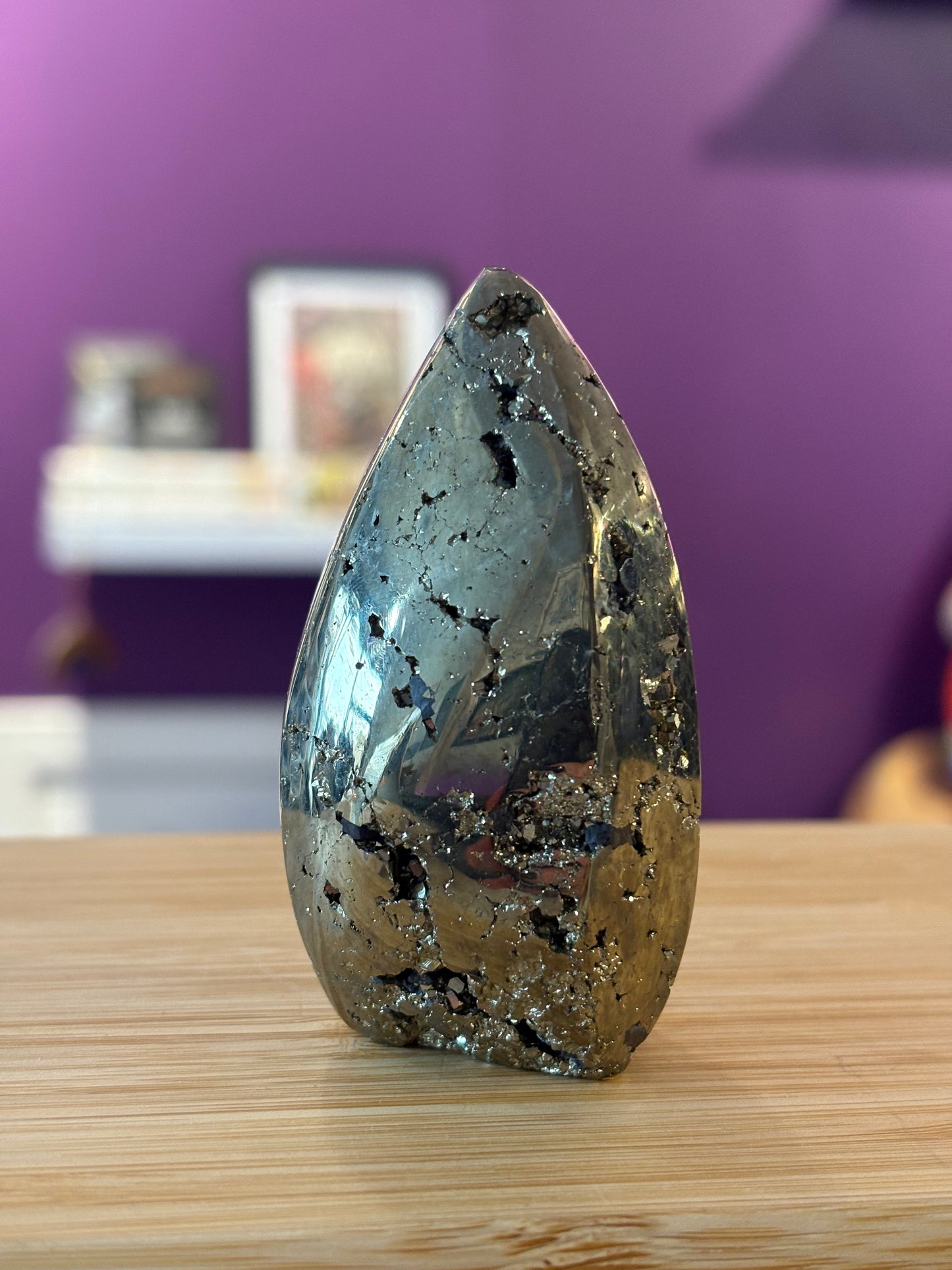 Pyrite Freeform #3