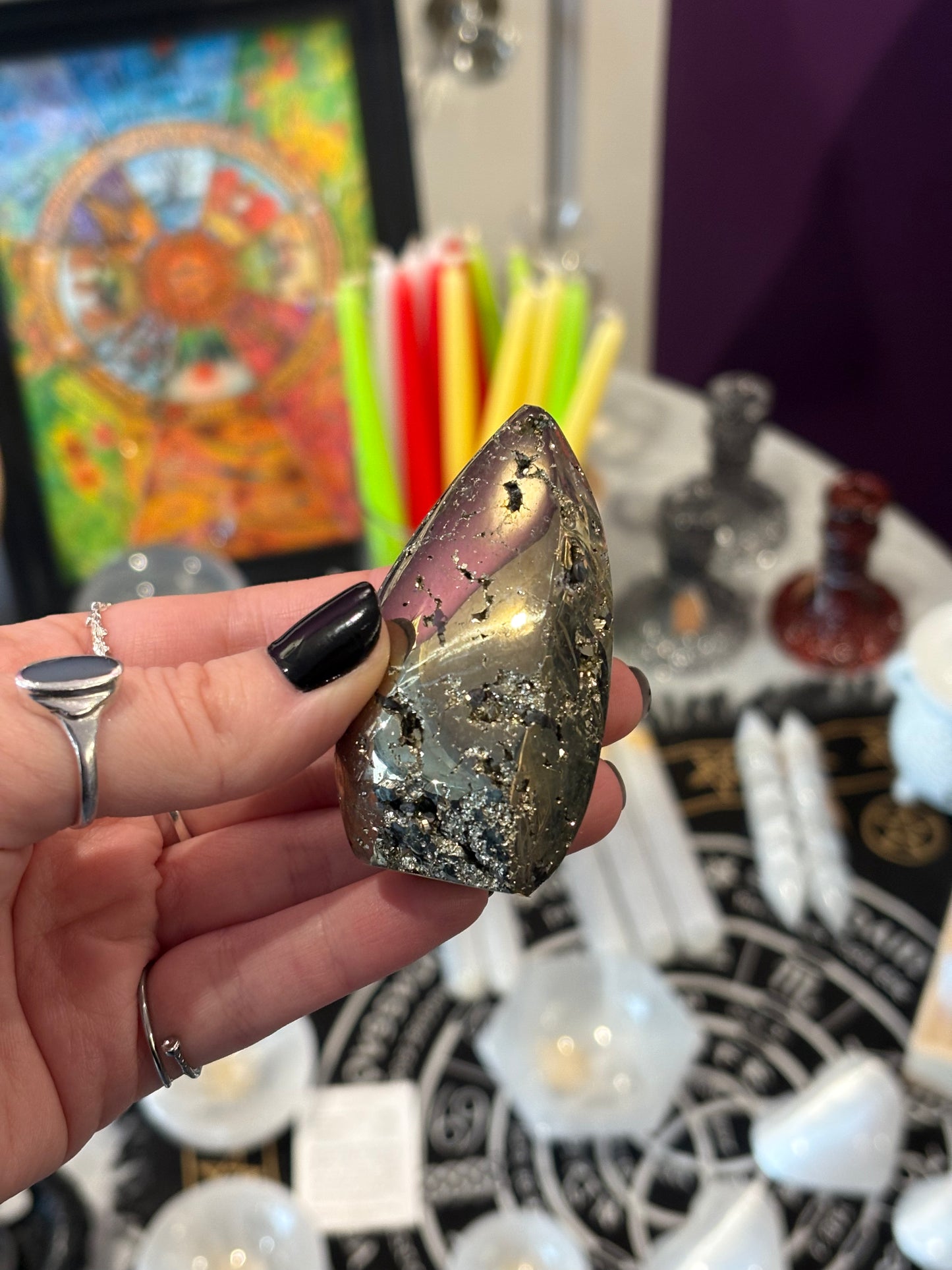 Pyrite Freeform #3
