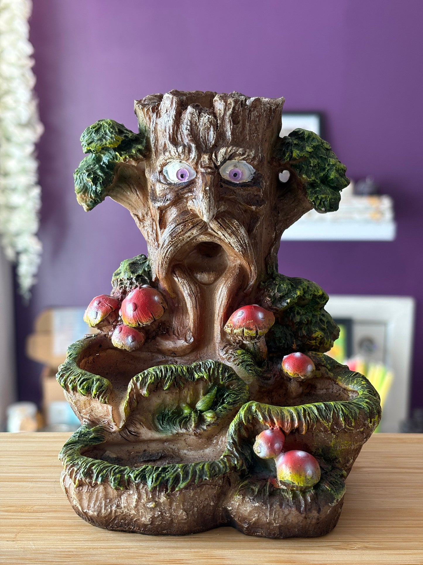 Tree Man Backflow Burner