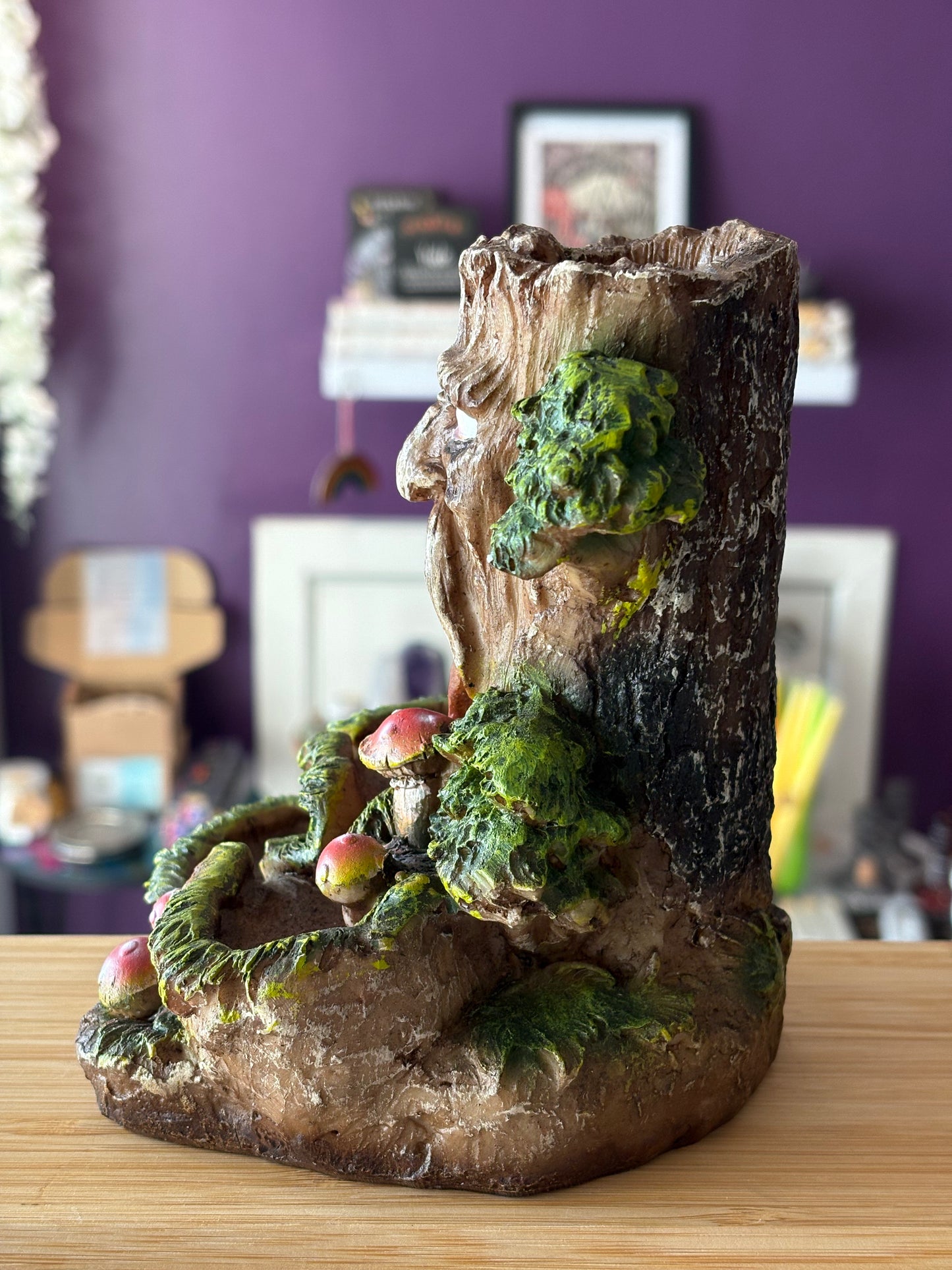 Tree Man Backflow Burner