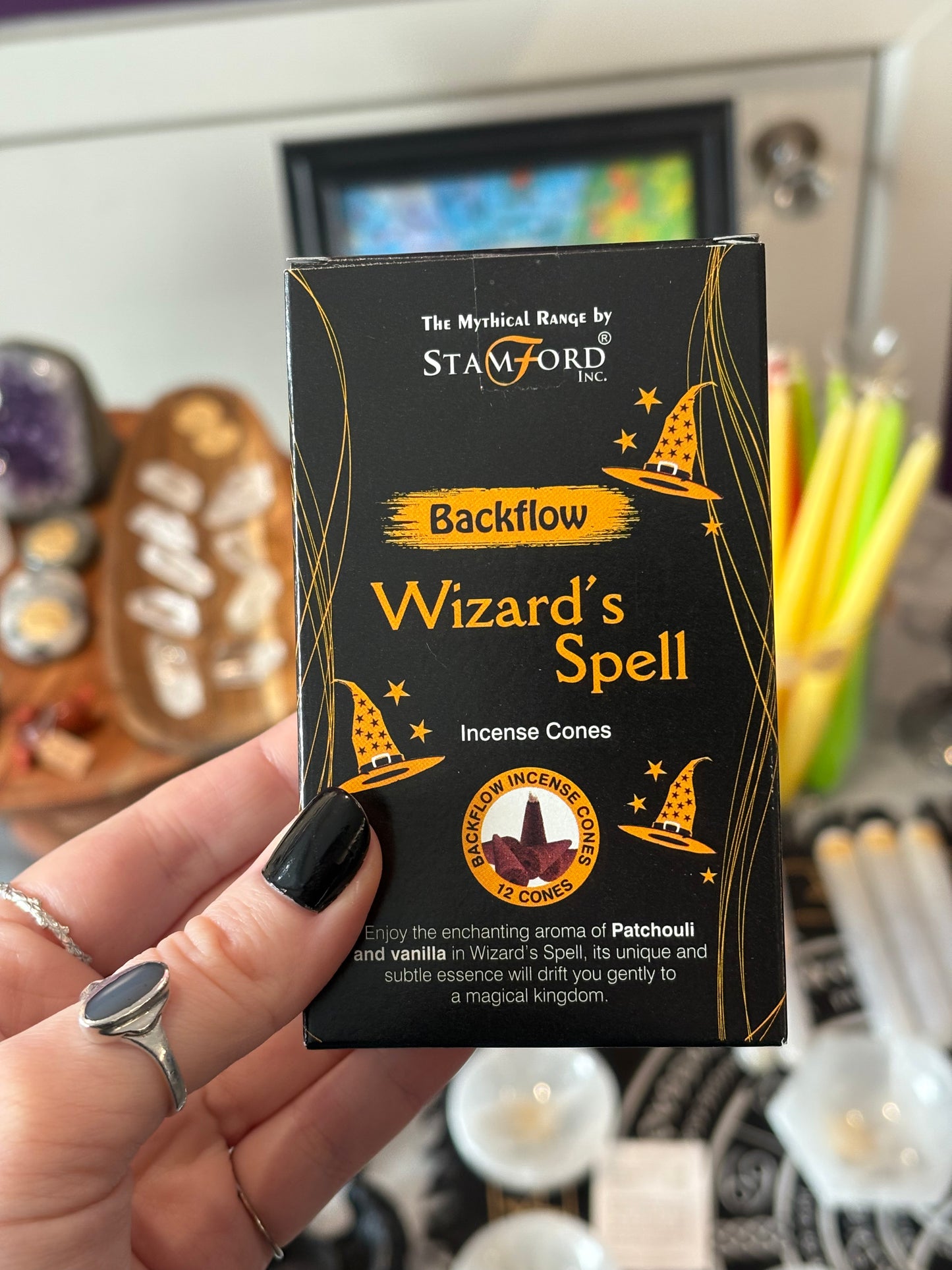 Wizard’s Spell Incense Cones - Box of x12 Cones