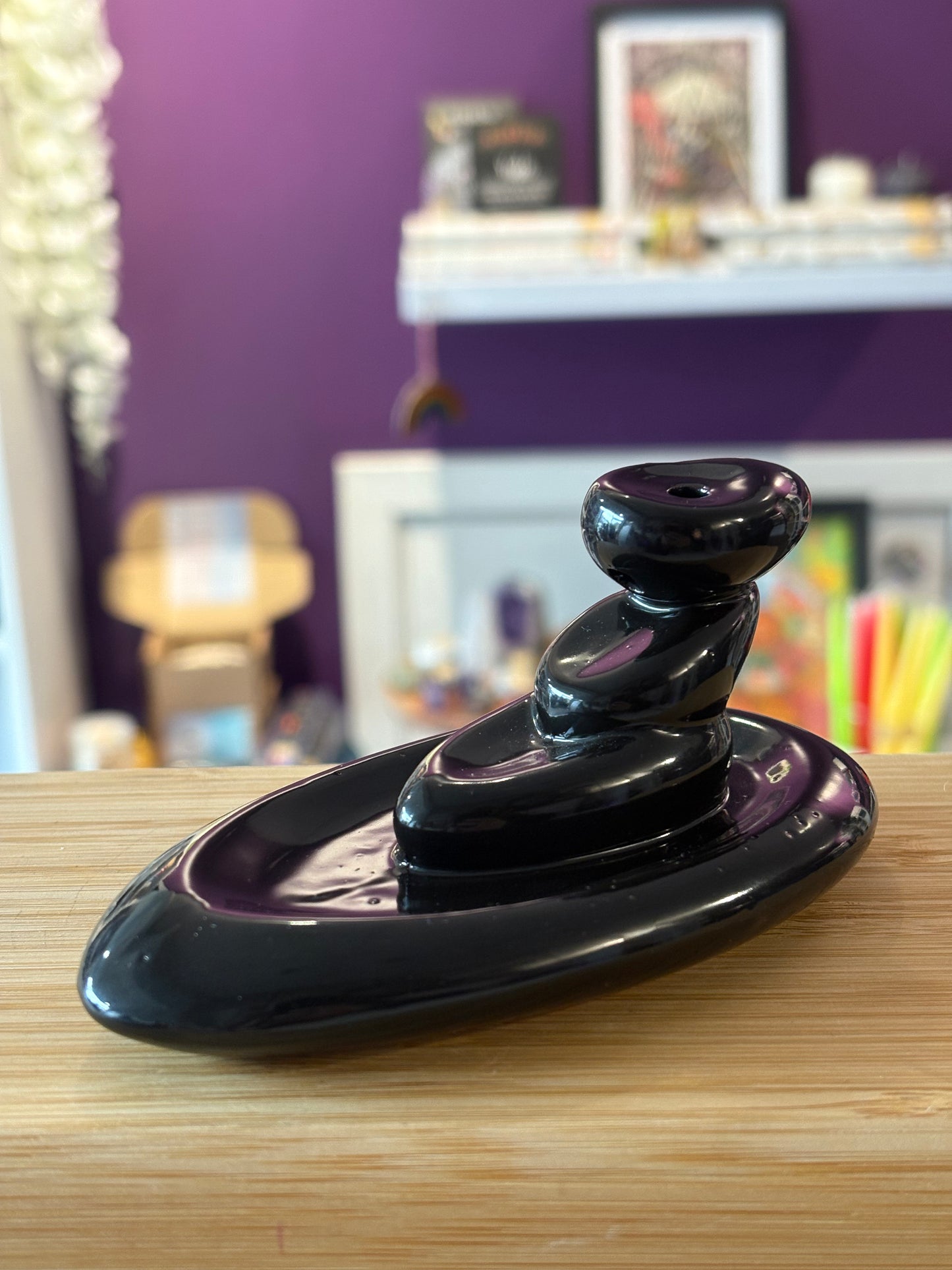 Pebbles Backflow Burner (small)