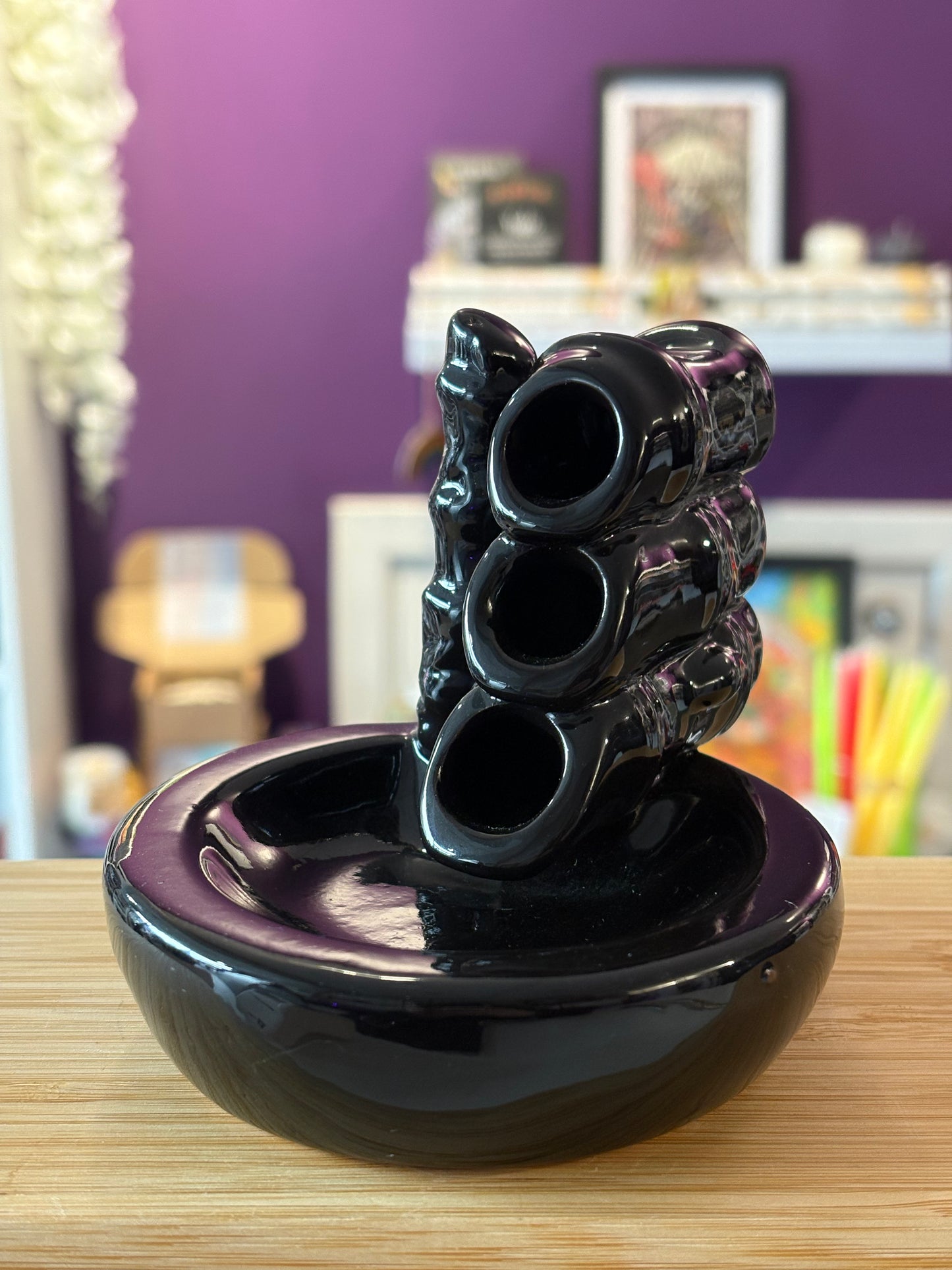 Bamboo & Pool Backflow Burner