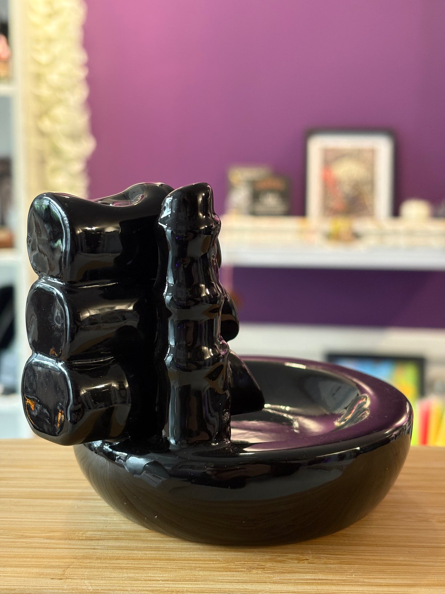 Bamboo & Pool Backflow Burner