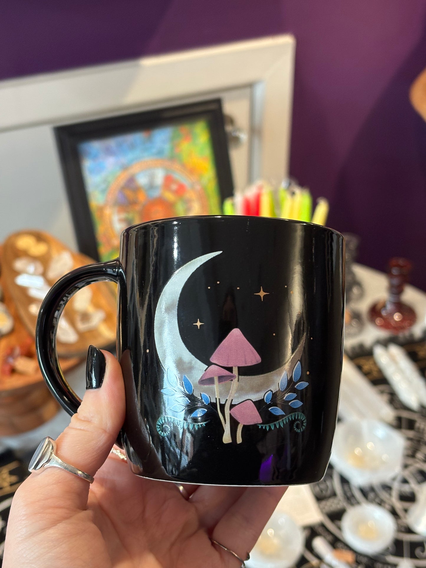Crescent Moon Mug