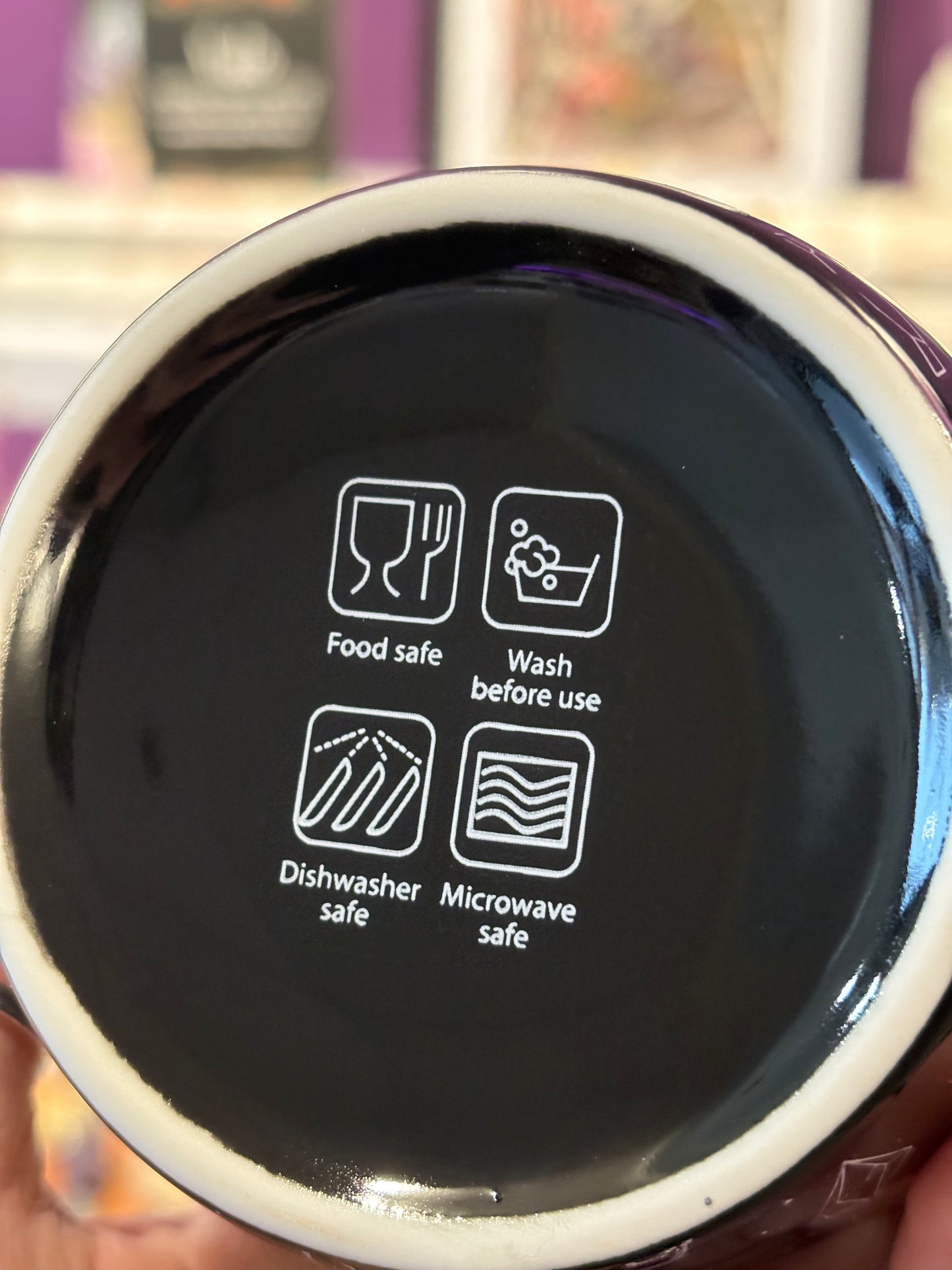 Crystal Witch Print Mug