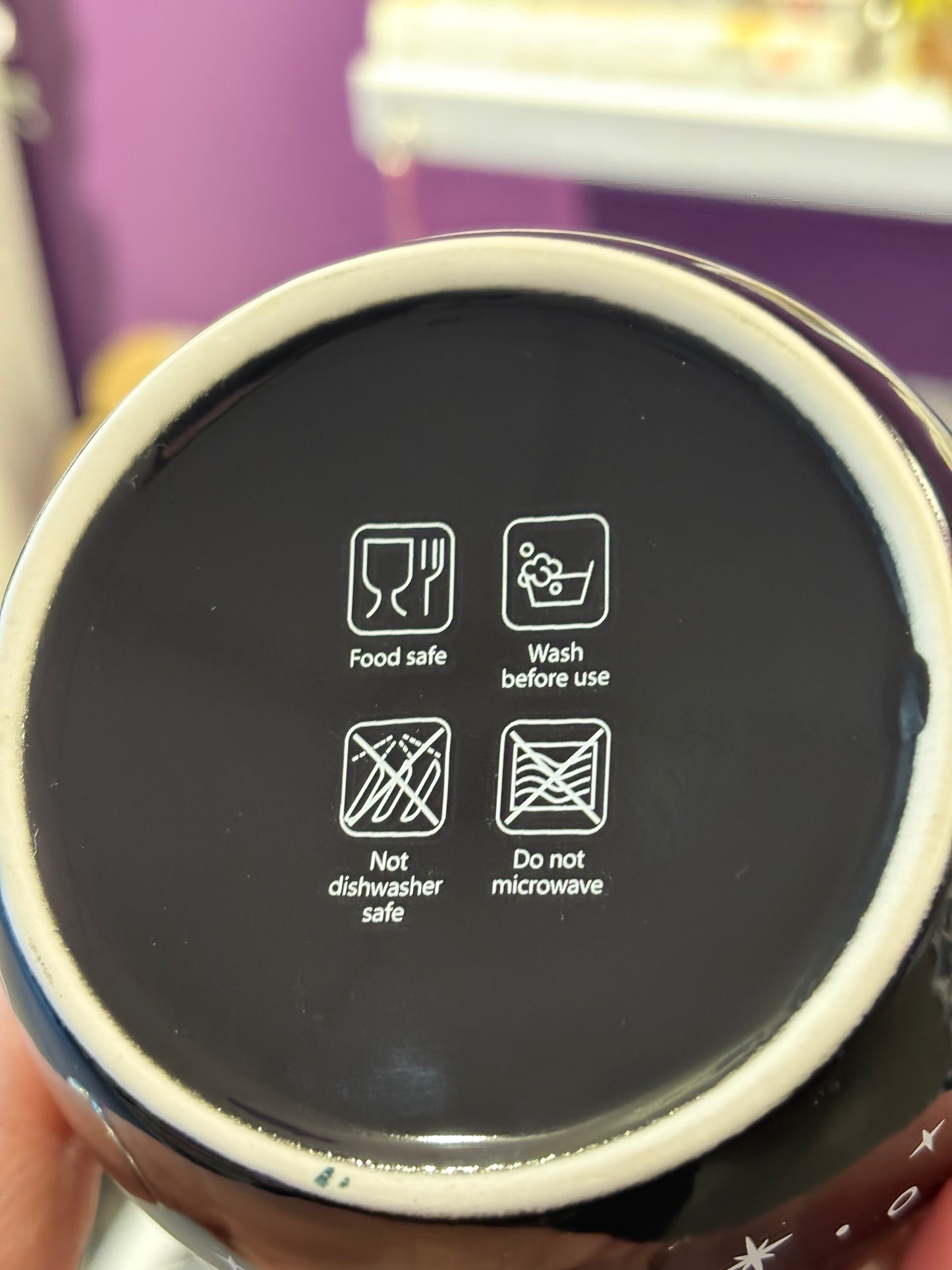 Astrology Wheel Heat Change Mug