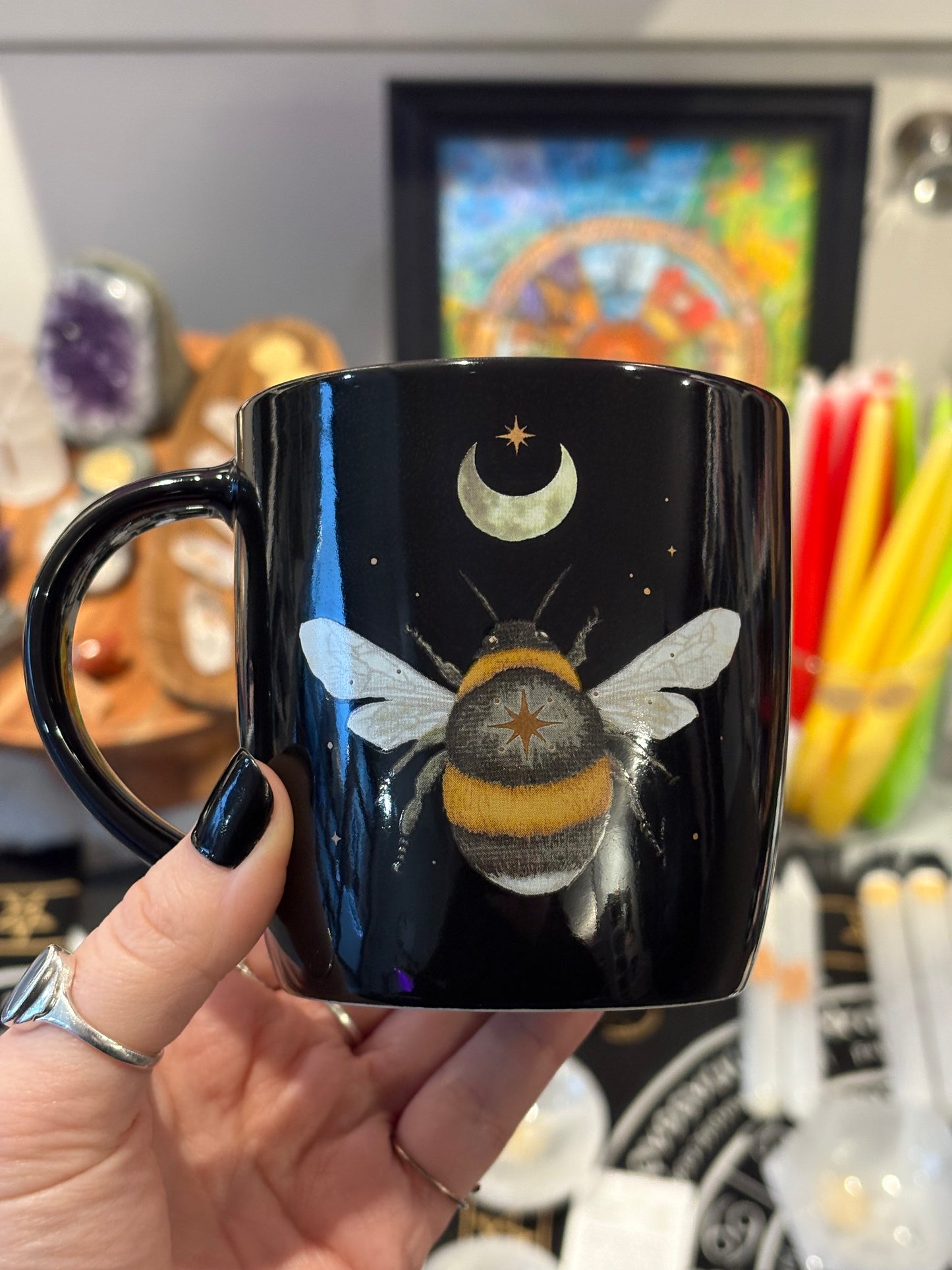 Celestial Bee Mug