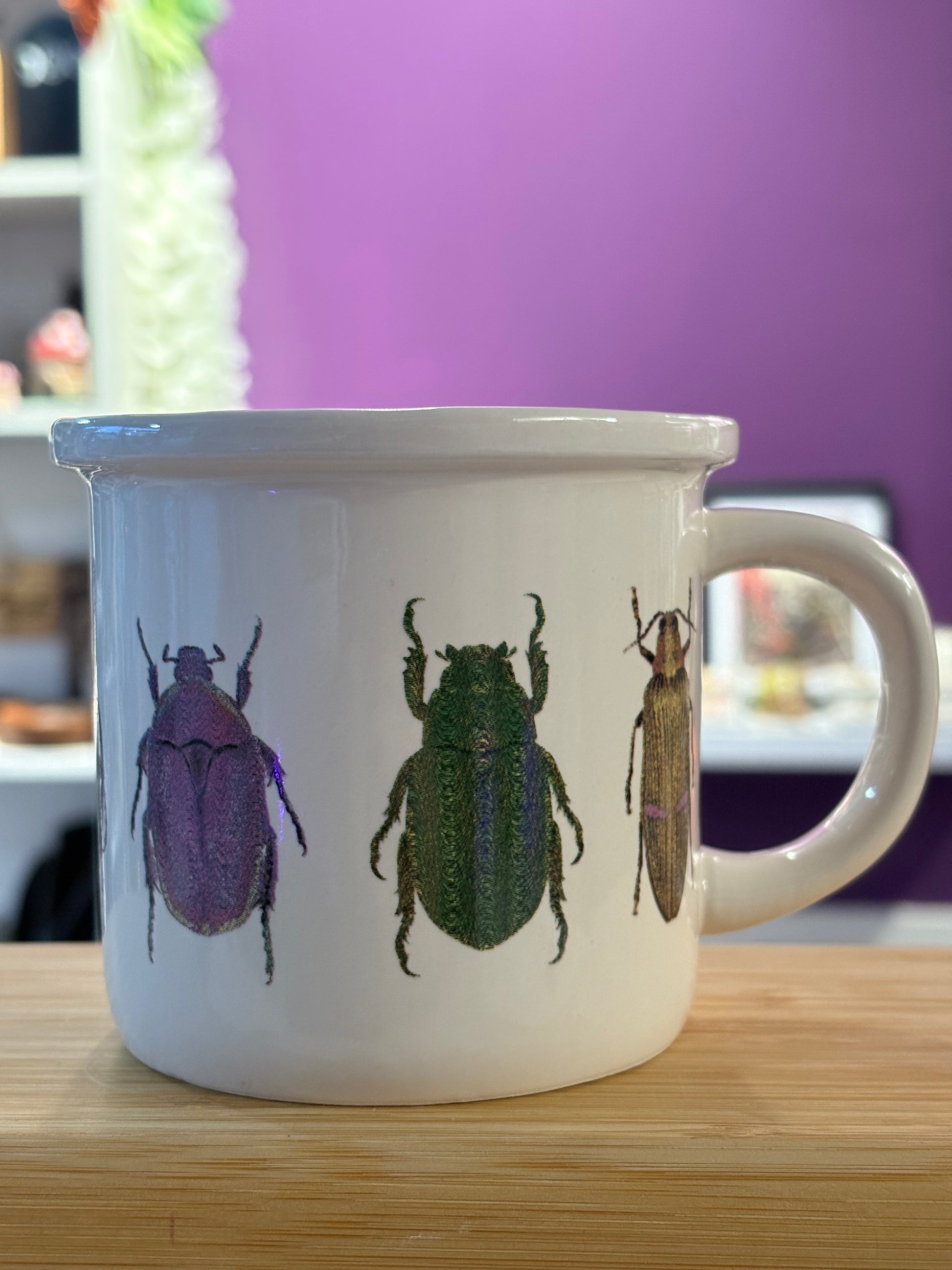 Water Mug Insect Bug Mug - Beetles – Kapricorn