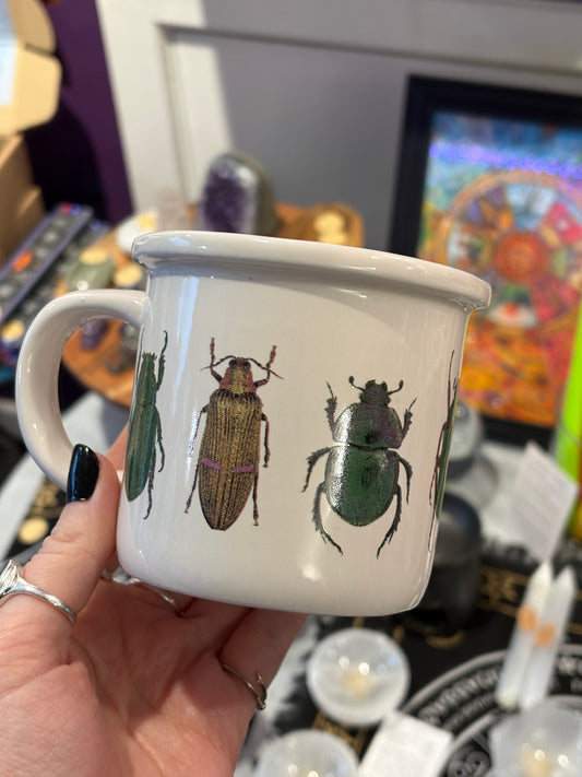 Bug Mug - Beetles