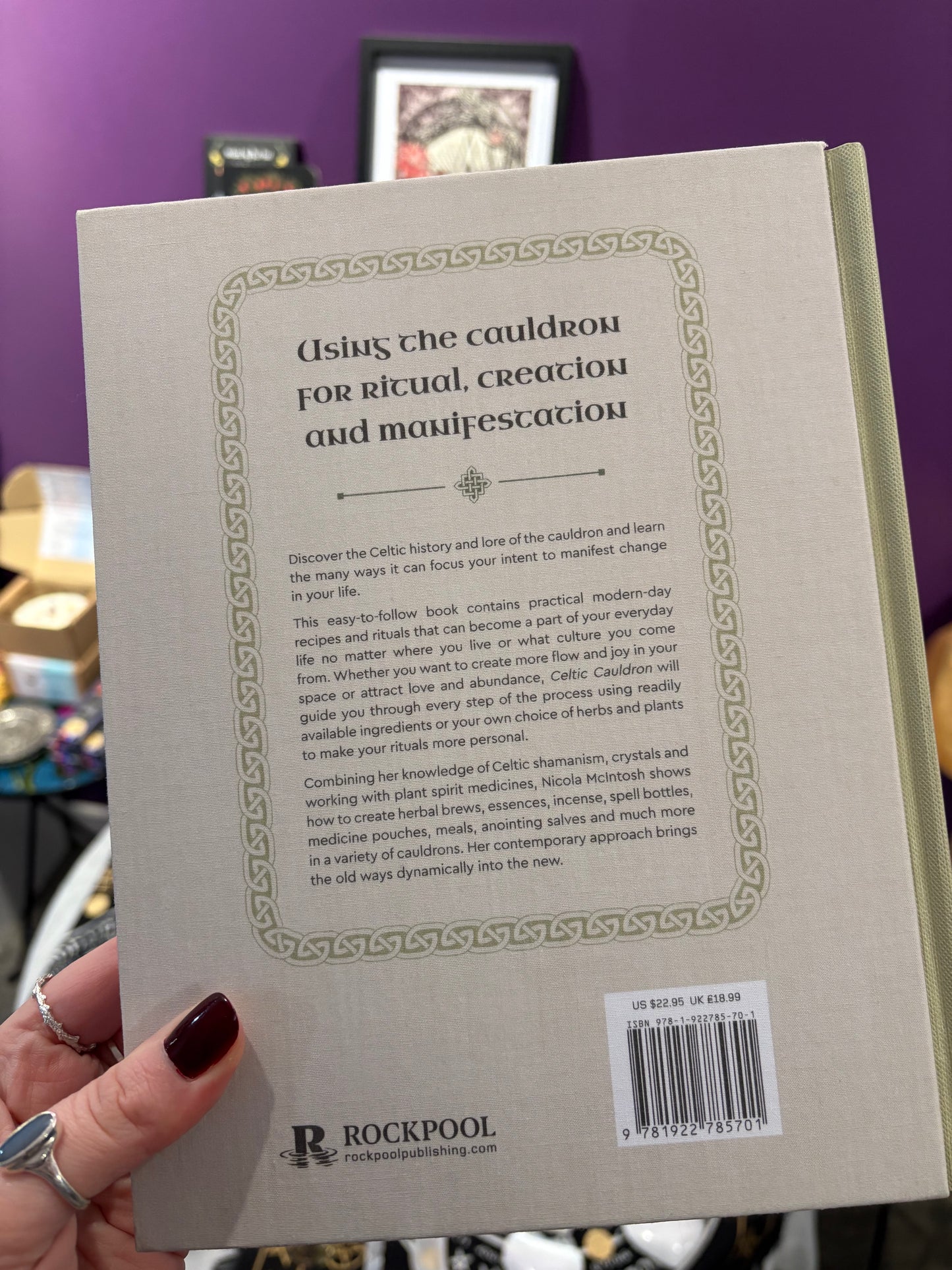 Celtic Cauldron - Nicola McIntosh