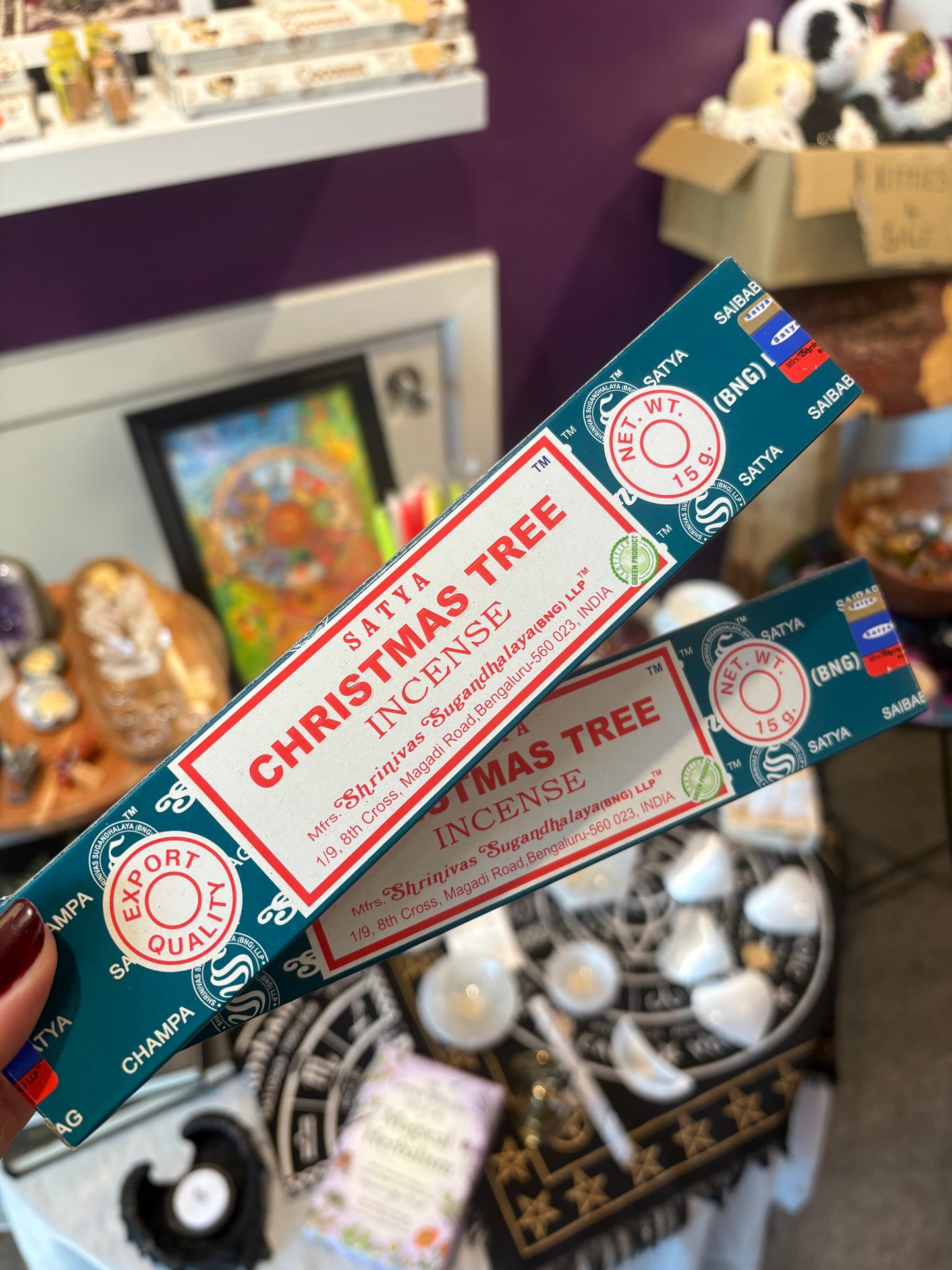 Christmas Tree Incense Sticks