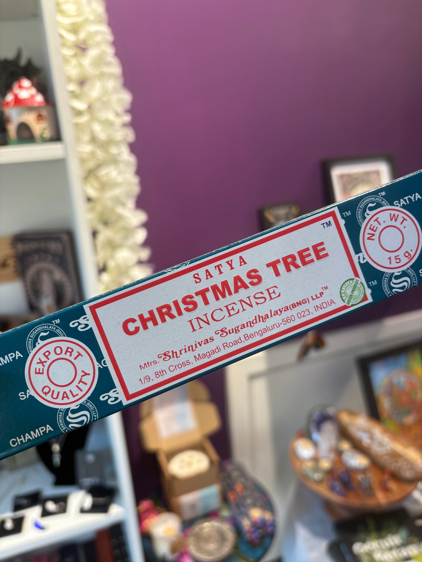 Christmas Tree Incense Sticks