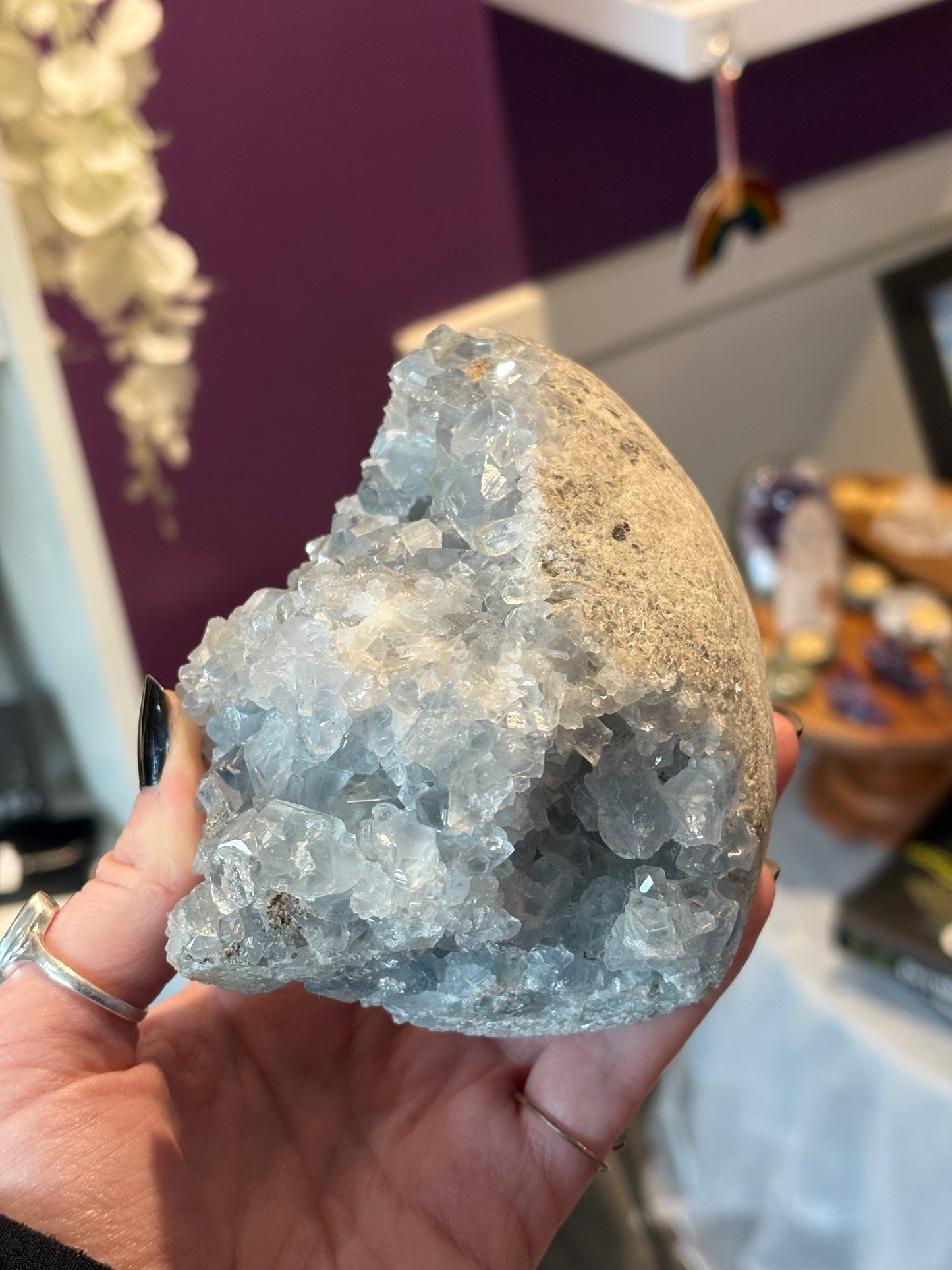 Celestite Freeform #3 (1kg+)