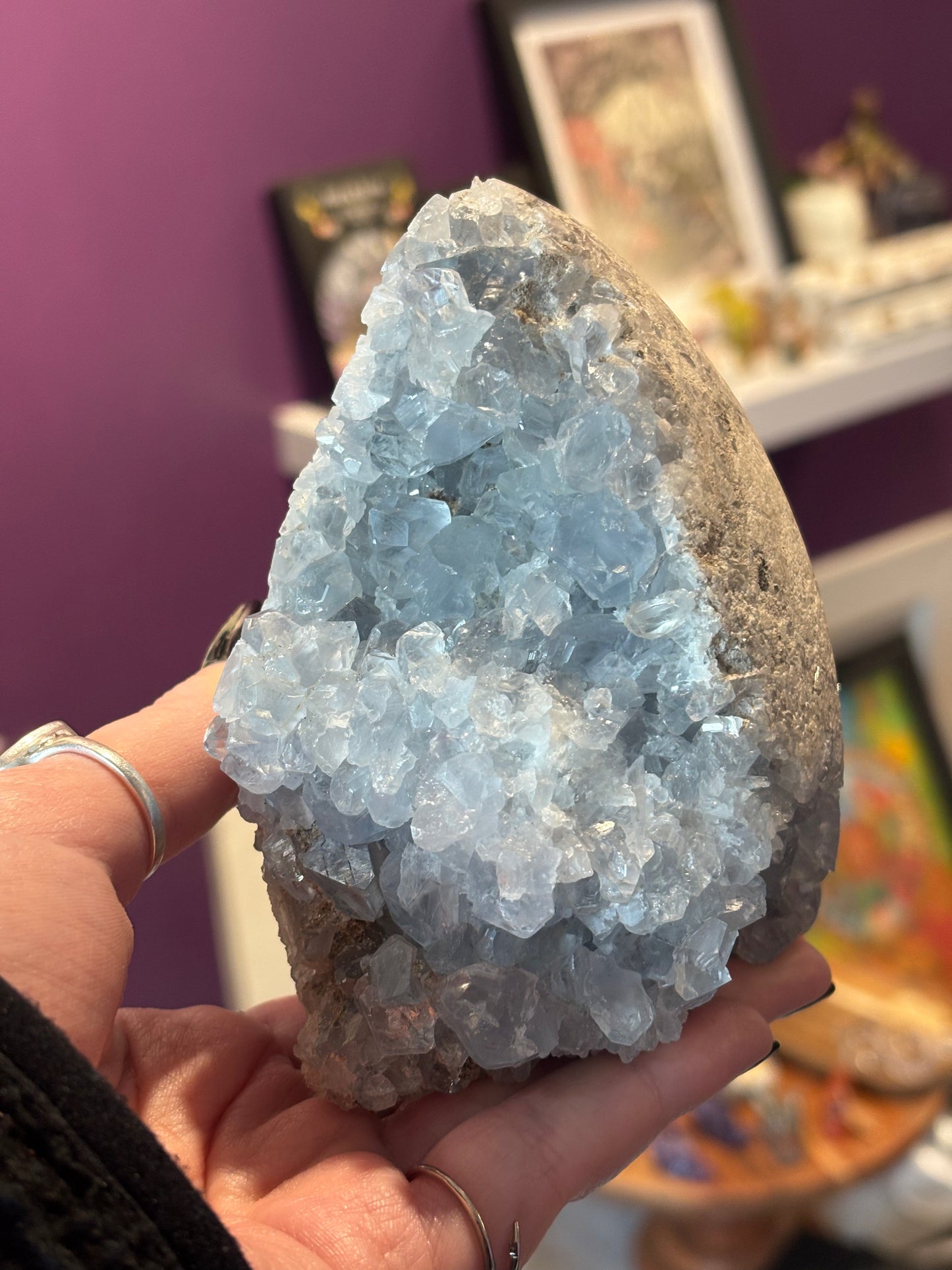 Celestite Freeform #3 (1kg+)