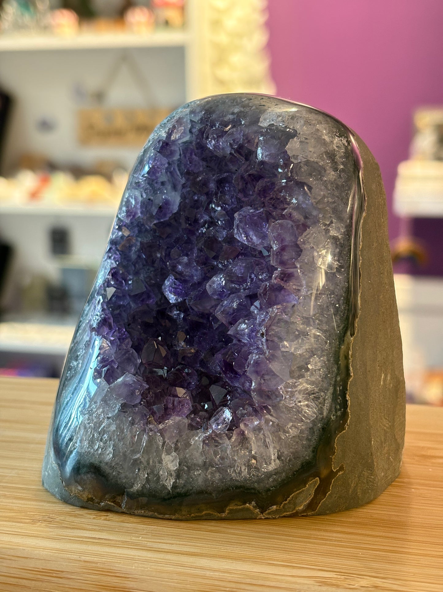 Amethyst Geod #6
