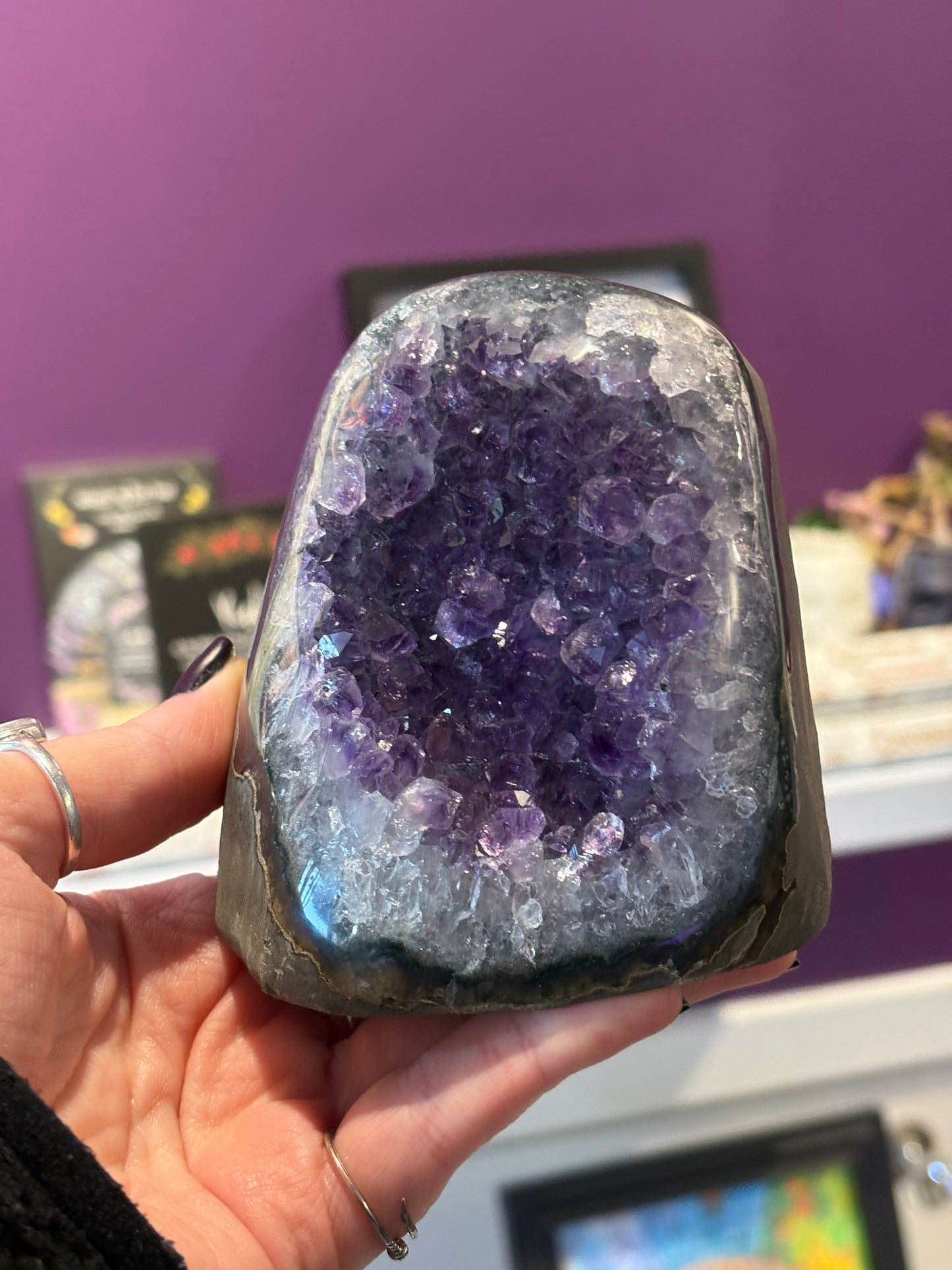Amethyst Geod #6