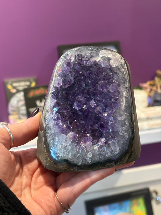 Amethyst Geod #6