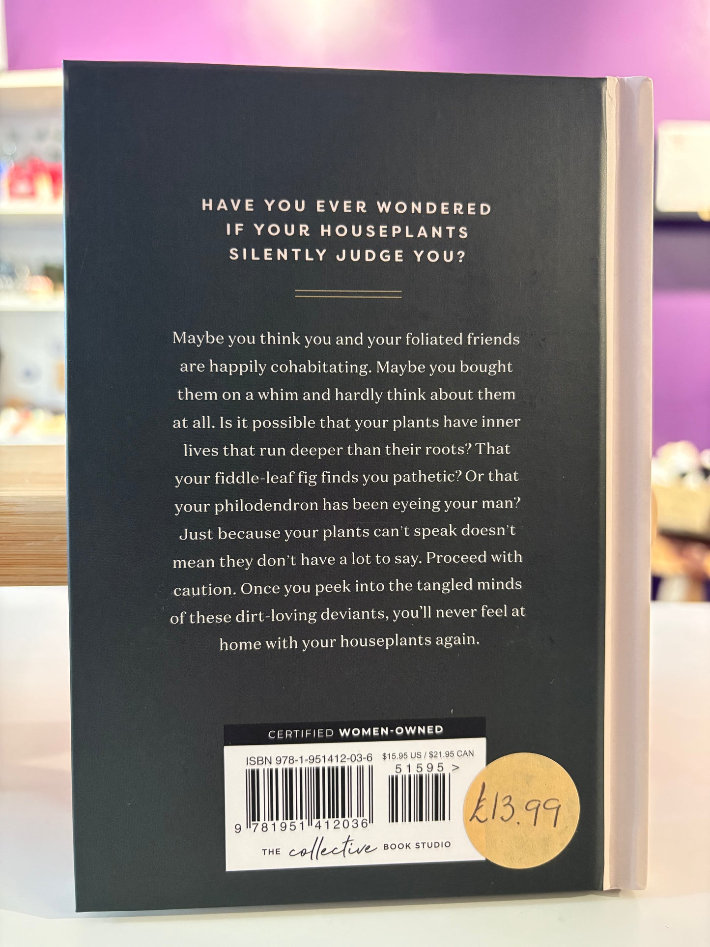 House Plants and their F*cked-Up Thoughts - Carlyle Christoff & Elisabeth Saake