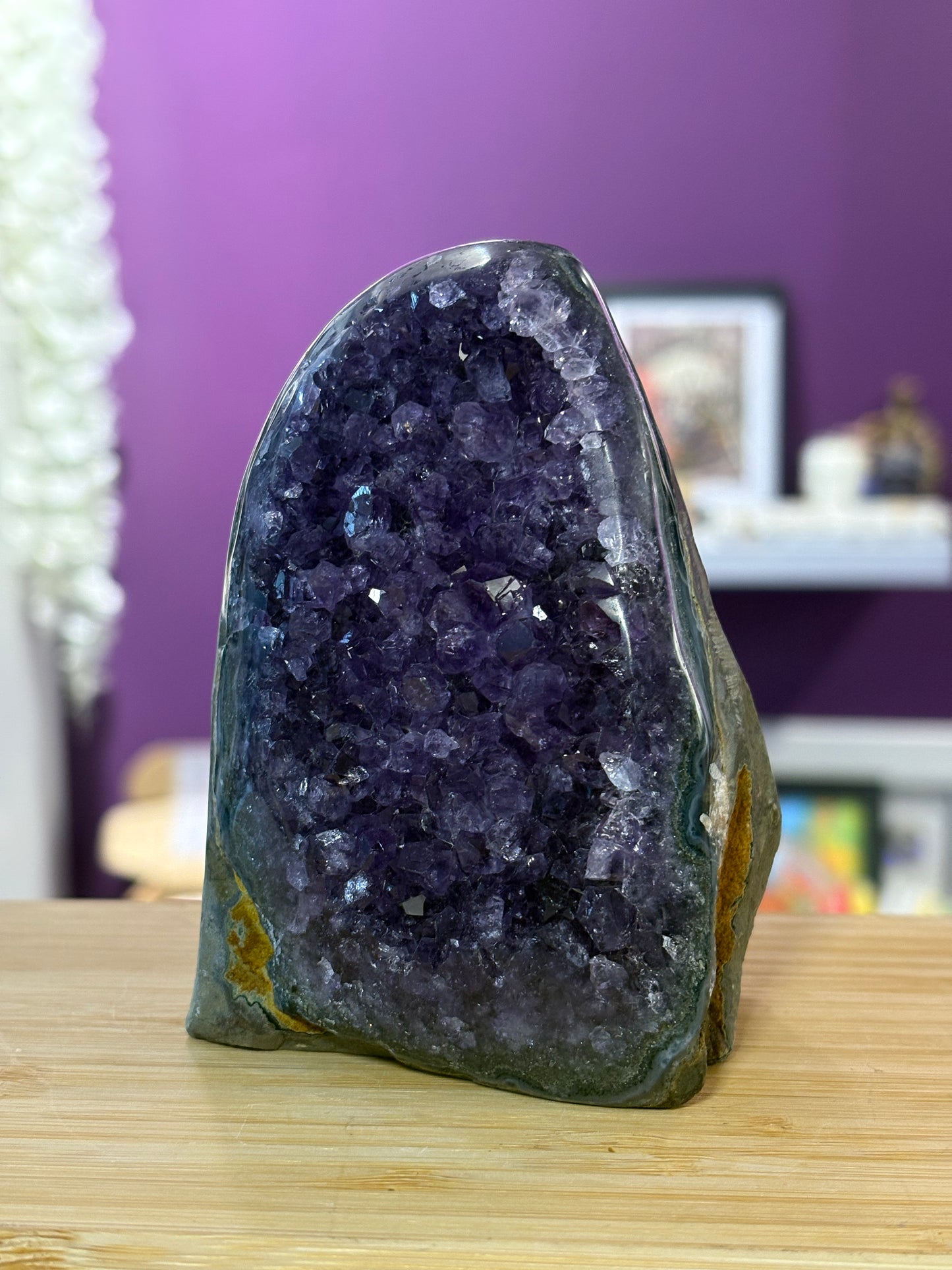 Amethyst Geod #4