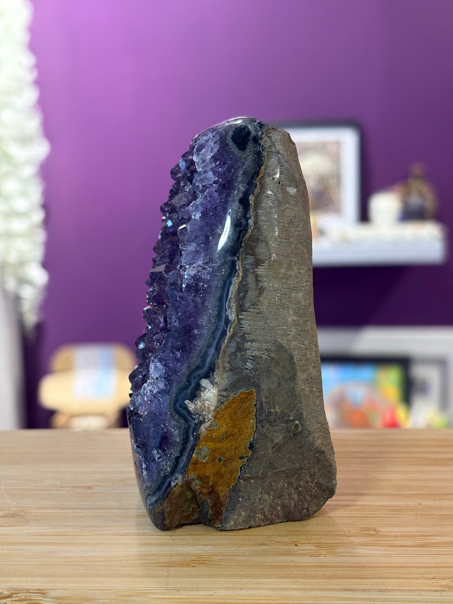 Amethyst Geod #4