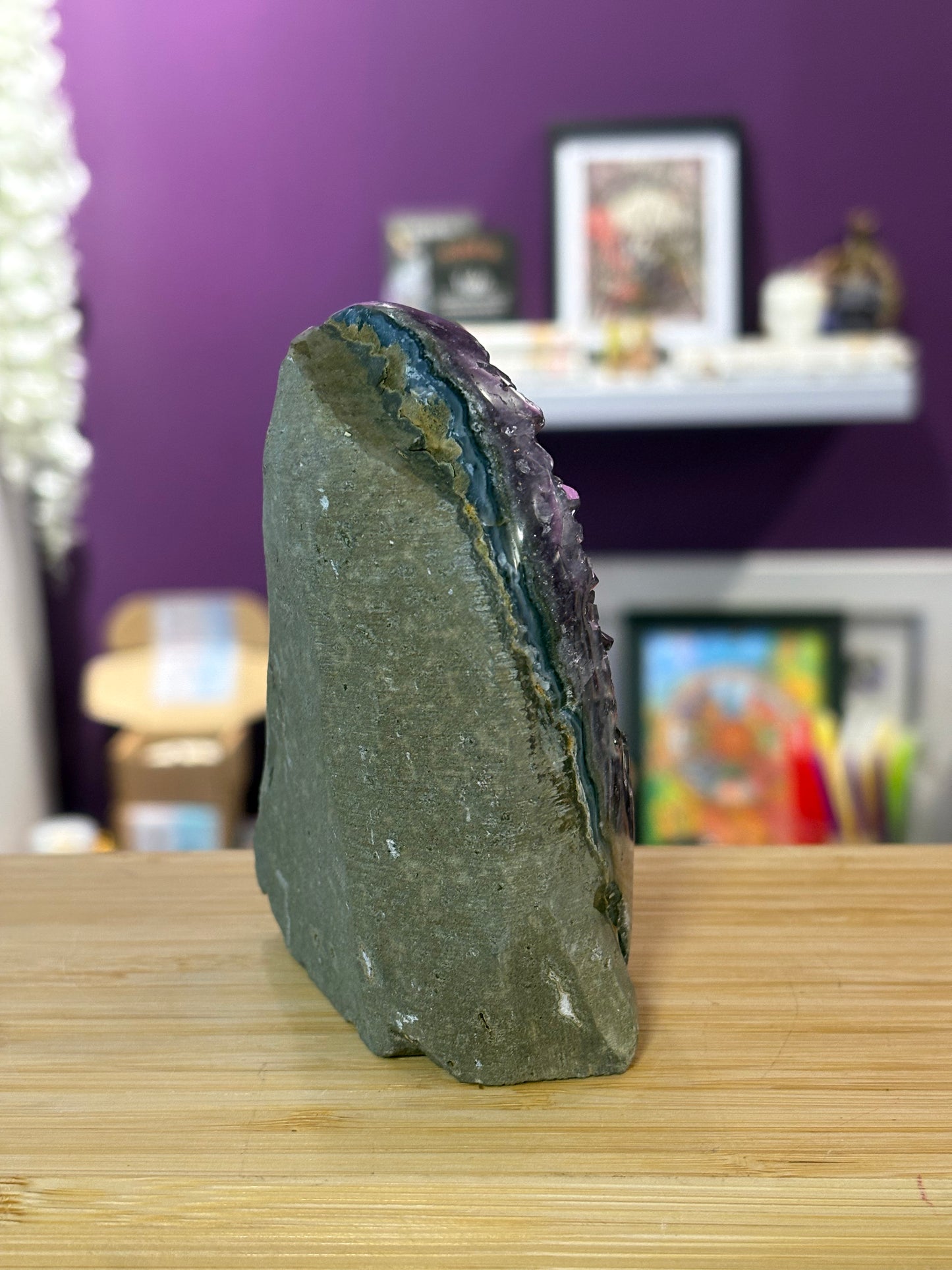 Amethyst Geod #4