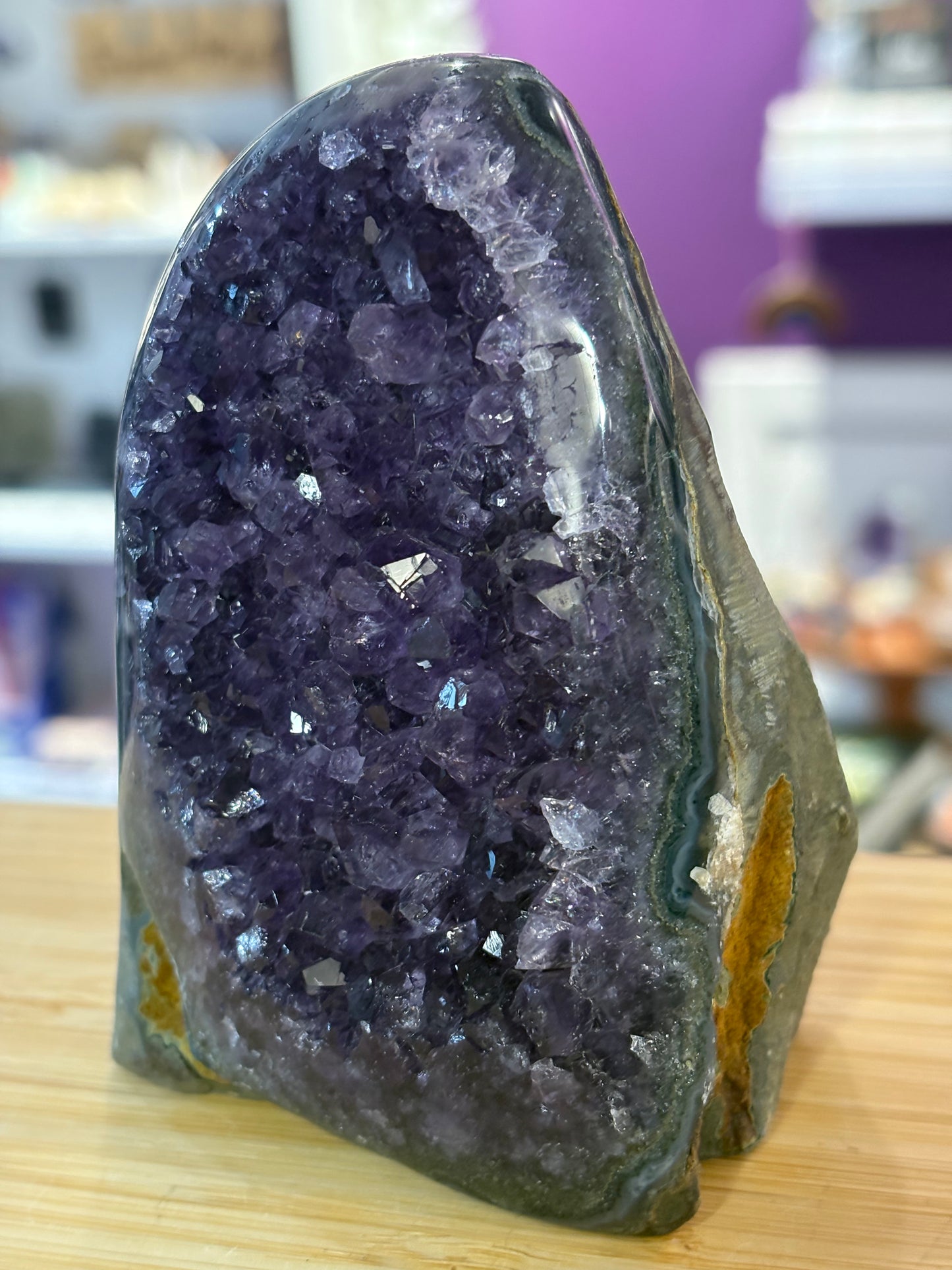 Amethyst Geod #4