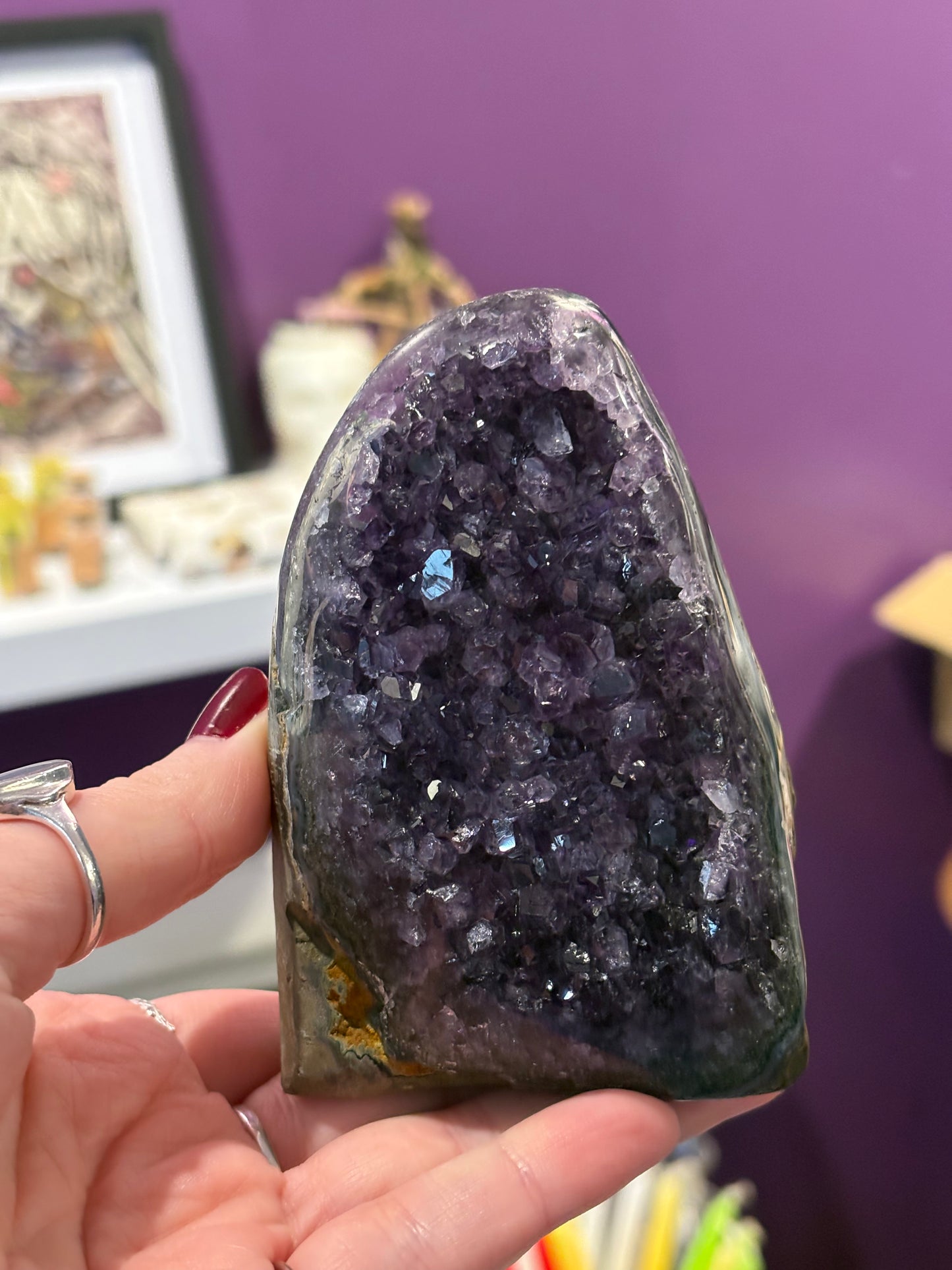 Amethyst Geod #4