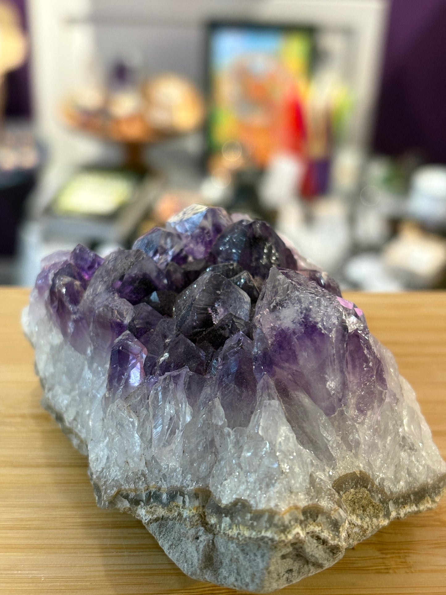 Amethyst Cluster #1